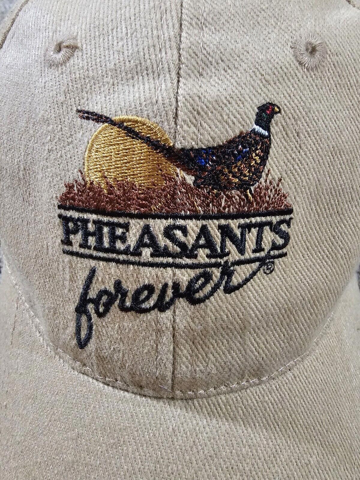 Designer Pheasants Forever Cap Hunting Hat Rooster Booster Snapback Size ONE SIZE - 3 Thumbnail