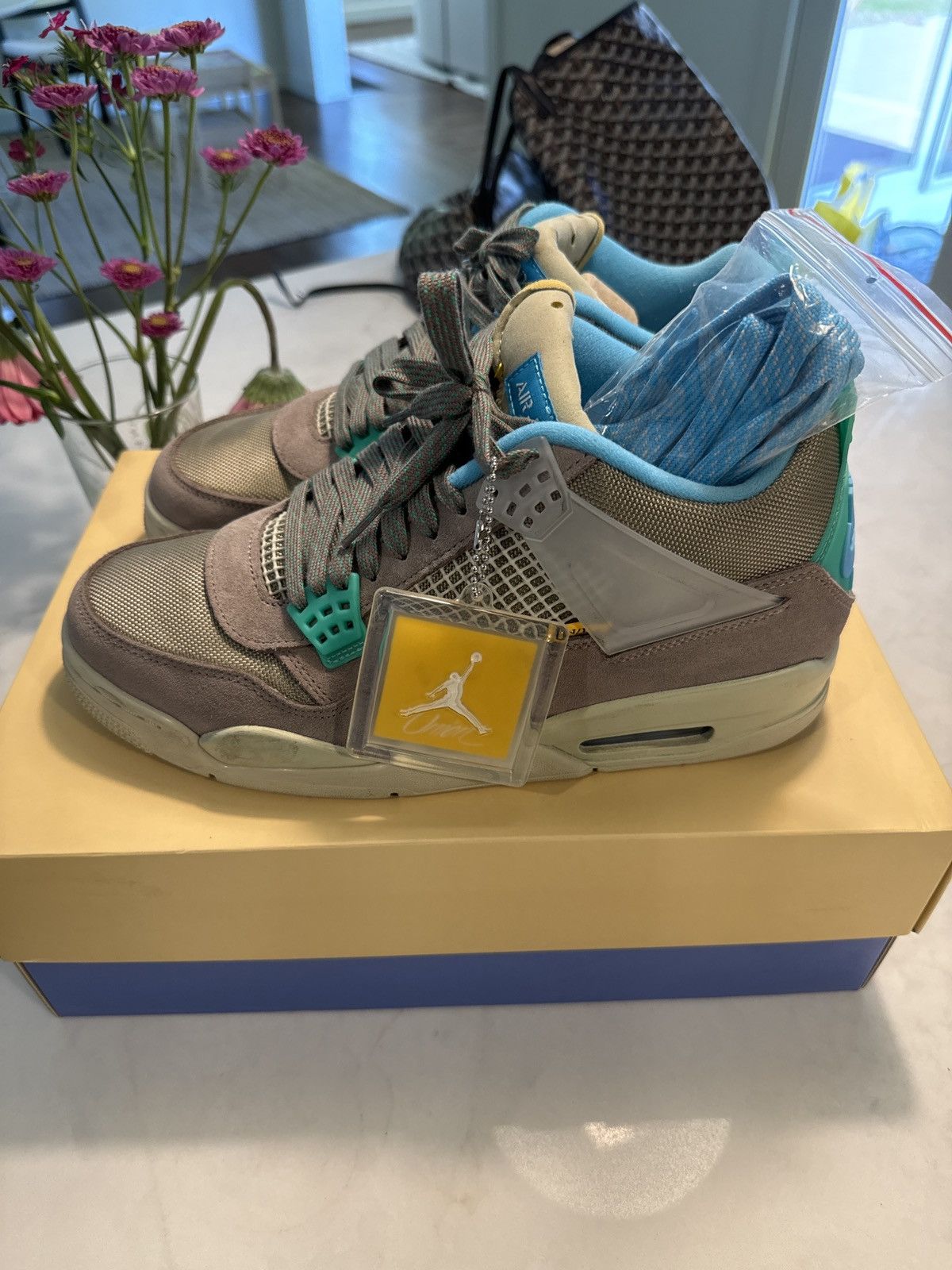 Jordan Brand Nike x Jordan 4 x Union LA Size US 10 / EU 43 - 1 Thumbnail