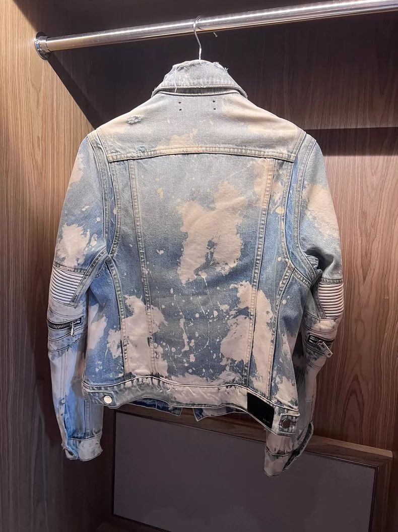 Amiri AmiriMX2 bleaching and splashing ink to destroy the denim j Size US S / EU 44-46 / 1 - 3 Thumbnail