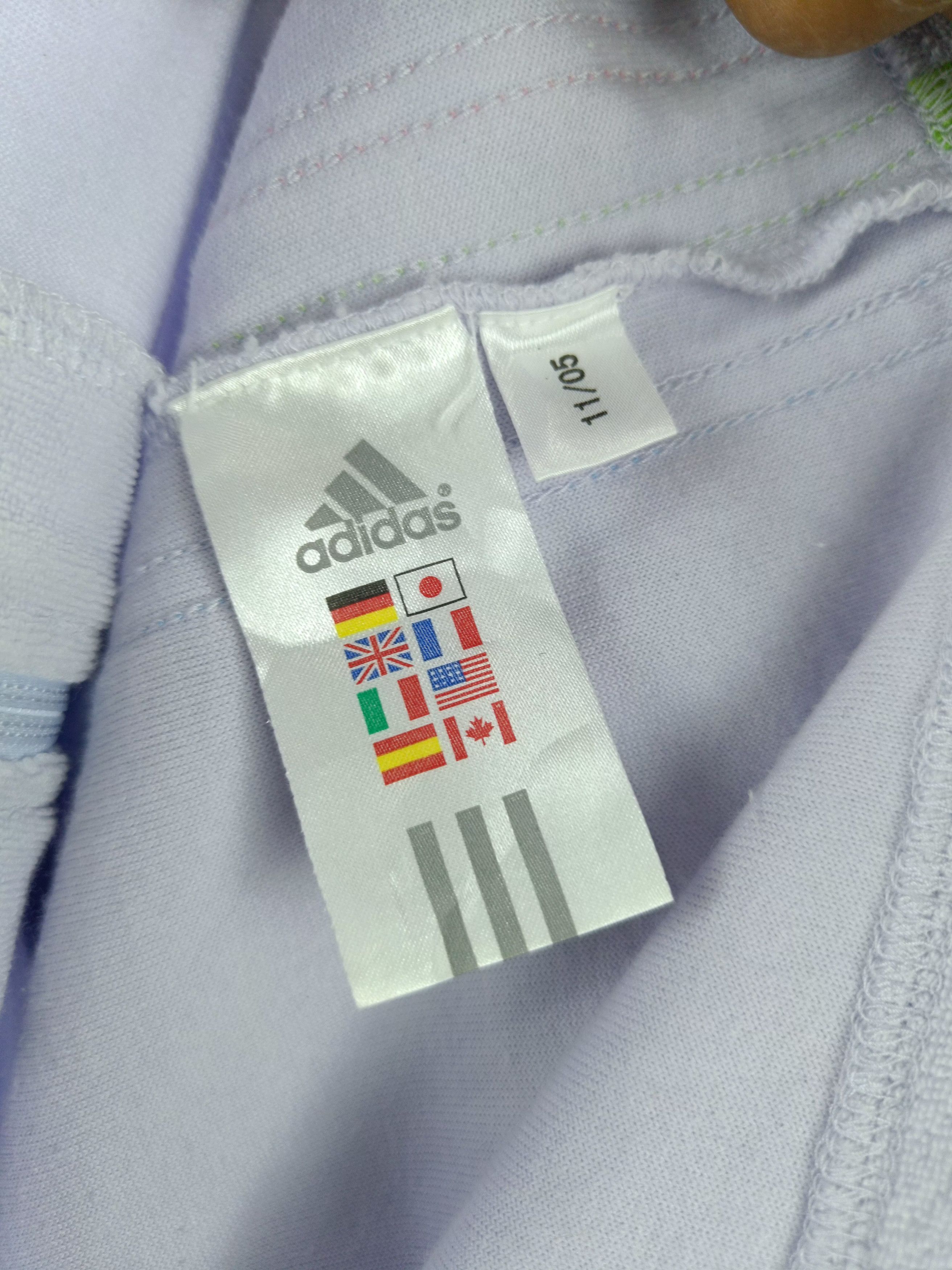 Adidas Vintage Y2k ADIDAS Hoodie Mini Dress Size M / US 6-8 / IT 42-44 - 8 Thumbnail