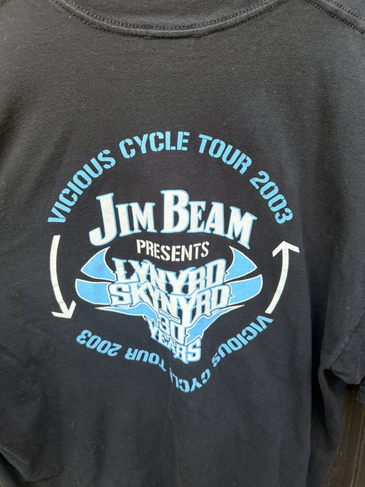 Band Tees VTG 2003 Lynyrd Skynyrd Jim Beam tee Size XXL Size US XXL / EU 58 / 5 - 5 Thumbnail