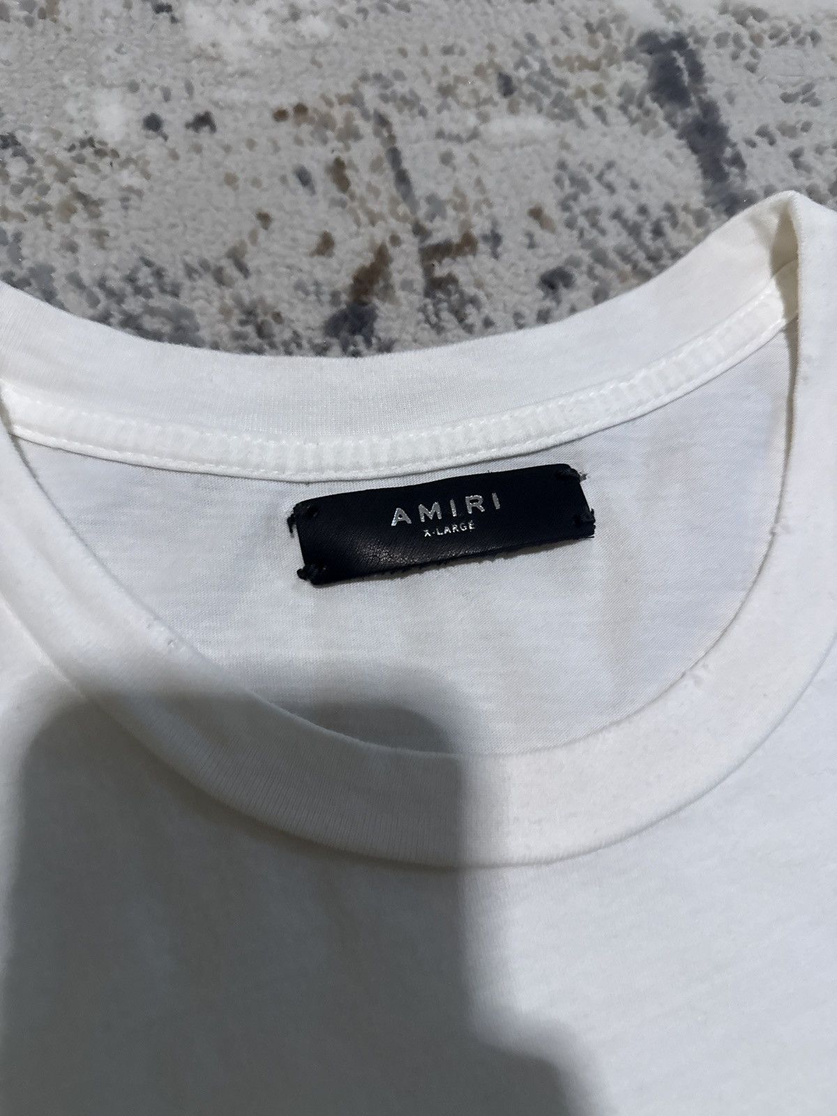 Amiri Amiri Dog T-shirt Survival Of The Fittest Size US XL / EU 56 / 4 - 3 Thumbnail