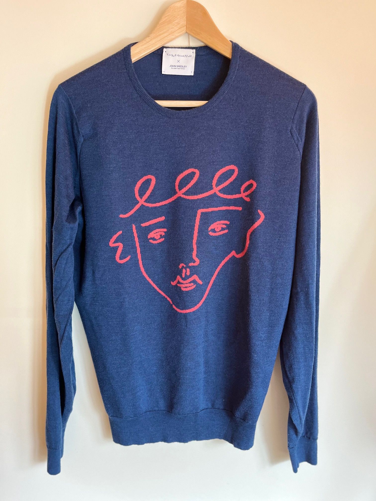 John Smedley Luke Edward Hall John Smedley sweater Size US L / EU 52-54 / 3 - 1 Thumbnail