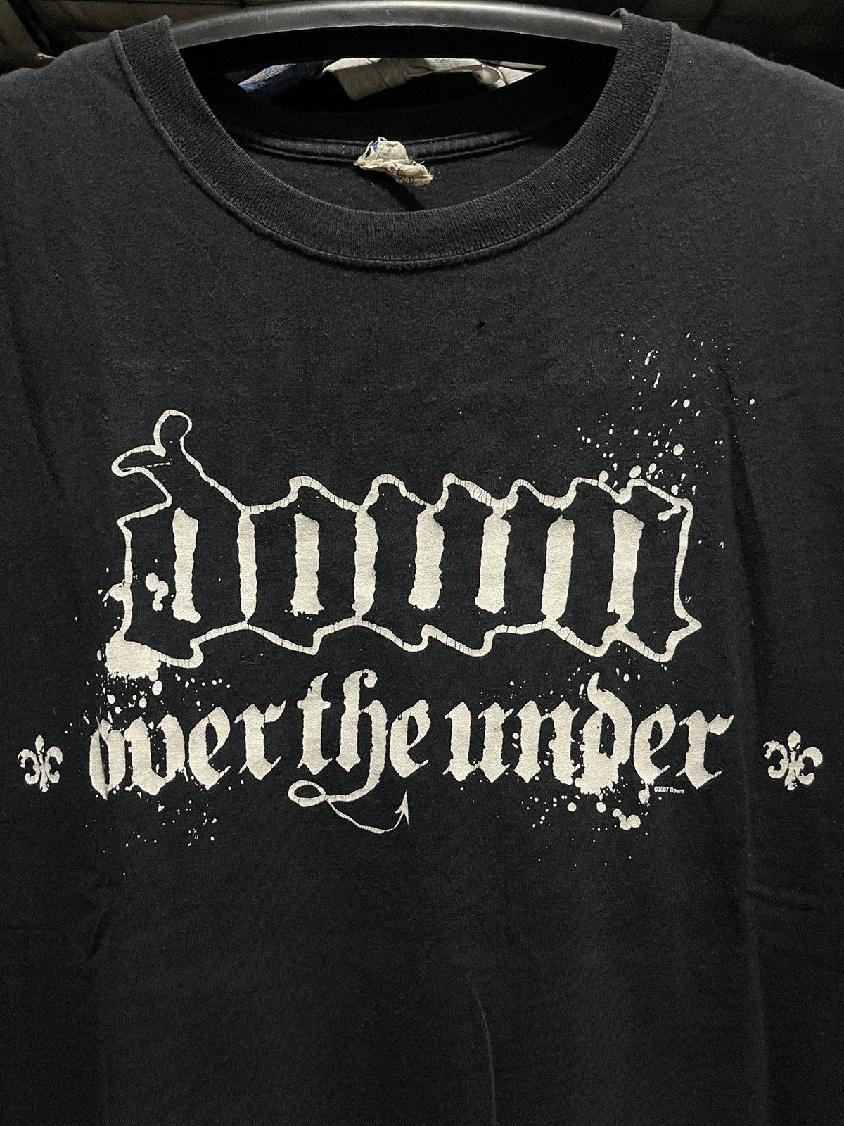 Band Tees Down Over the Under Phil Anselmo Metal Band Tee 2007s Size US XL / EU 56 / 4 - 3 Thumbnail