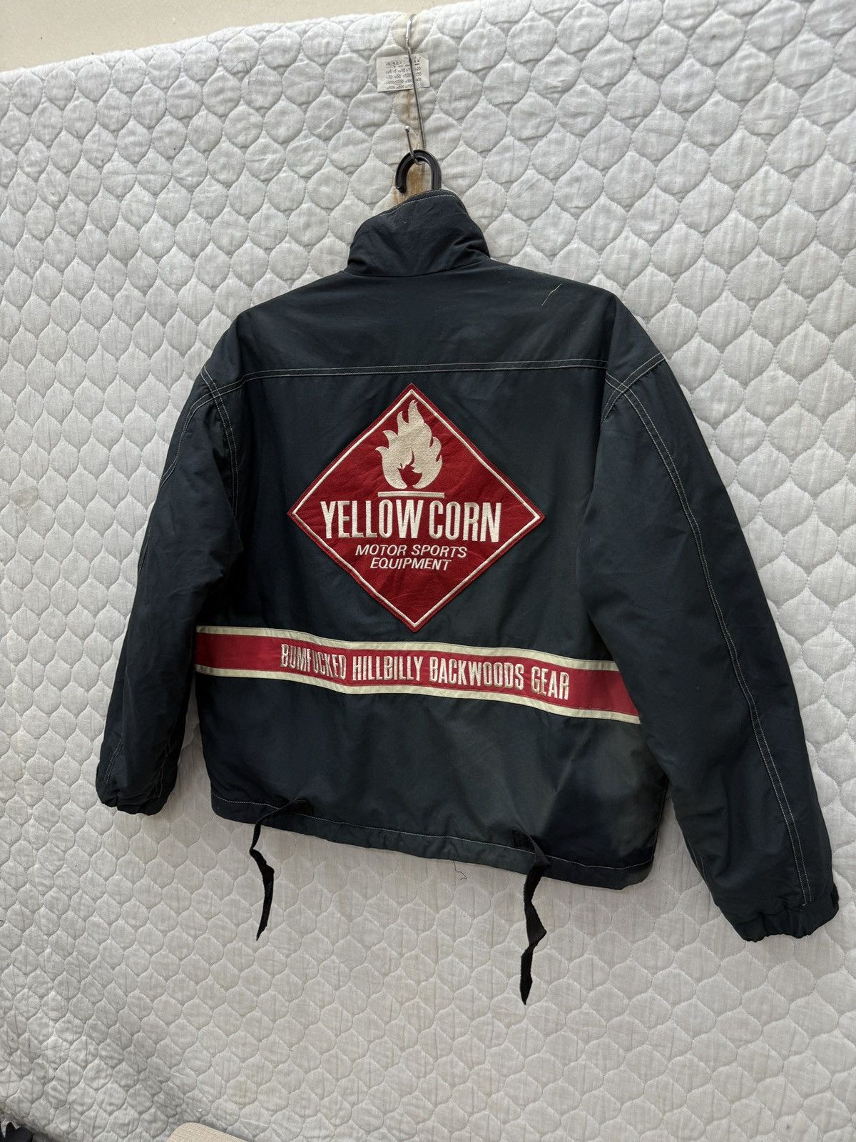 YELLOW CORN 🔥🔥🔥ARCHIVE YELLOW CORN BLACK JACKET Size US M / EU 48-50 / 2 - 5 Thumbnail