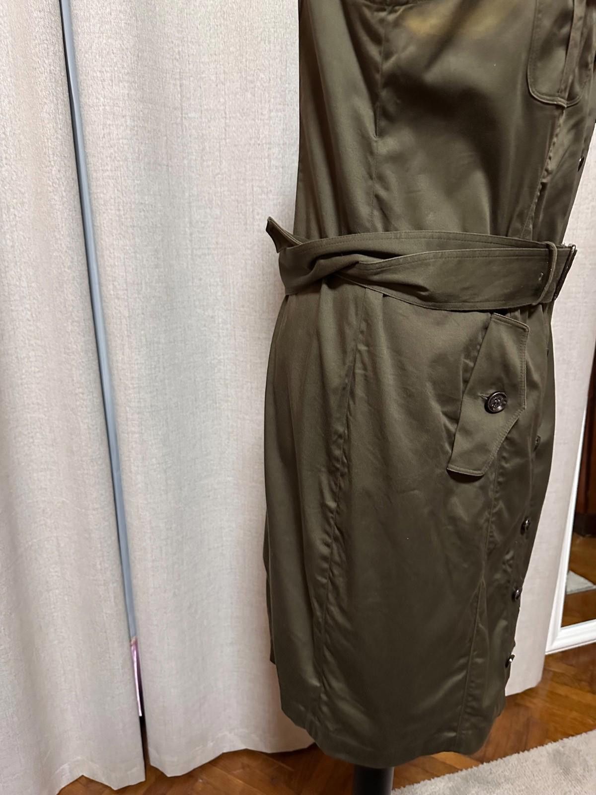 Burberry Burberry Brit Knee-Length Dress Size: Us 12 Size XL / US 12-14 / IT 48-50 - 7 Thumbnail