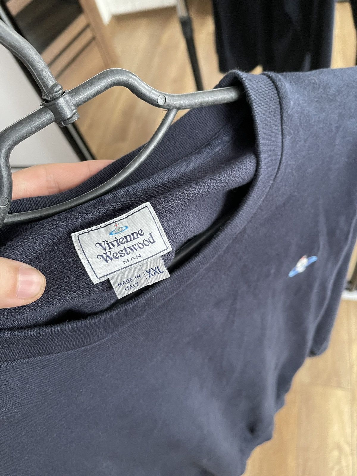 Vivienne Westwood Vivienne Westwood Sweatshirt Crewneck Vintage Logo Size US XXL / EU 58 / 5 - 8 Thumbnail