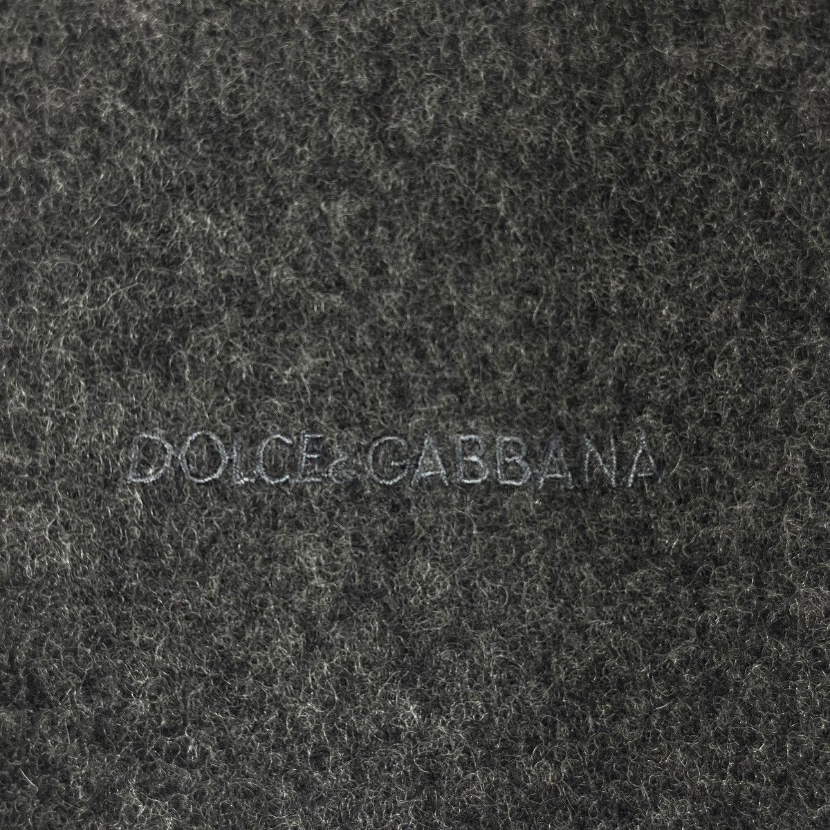 Dolce & Gabbana × Vintage Vintage Dolce And Gabbana Lana Virgin Wool Scarf Muffler Size ONE SIZE - 6 Thumbnail