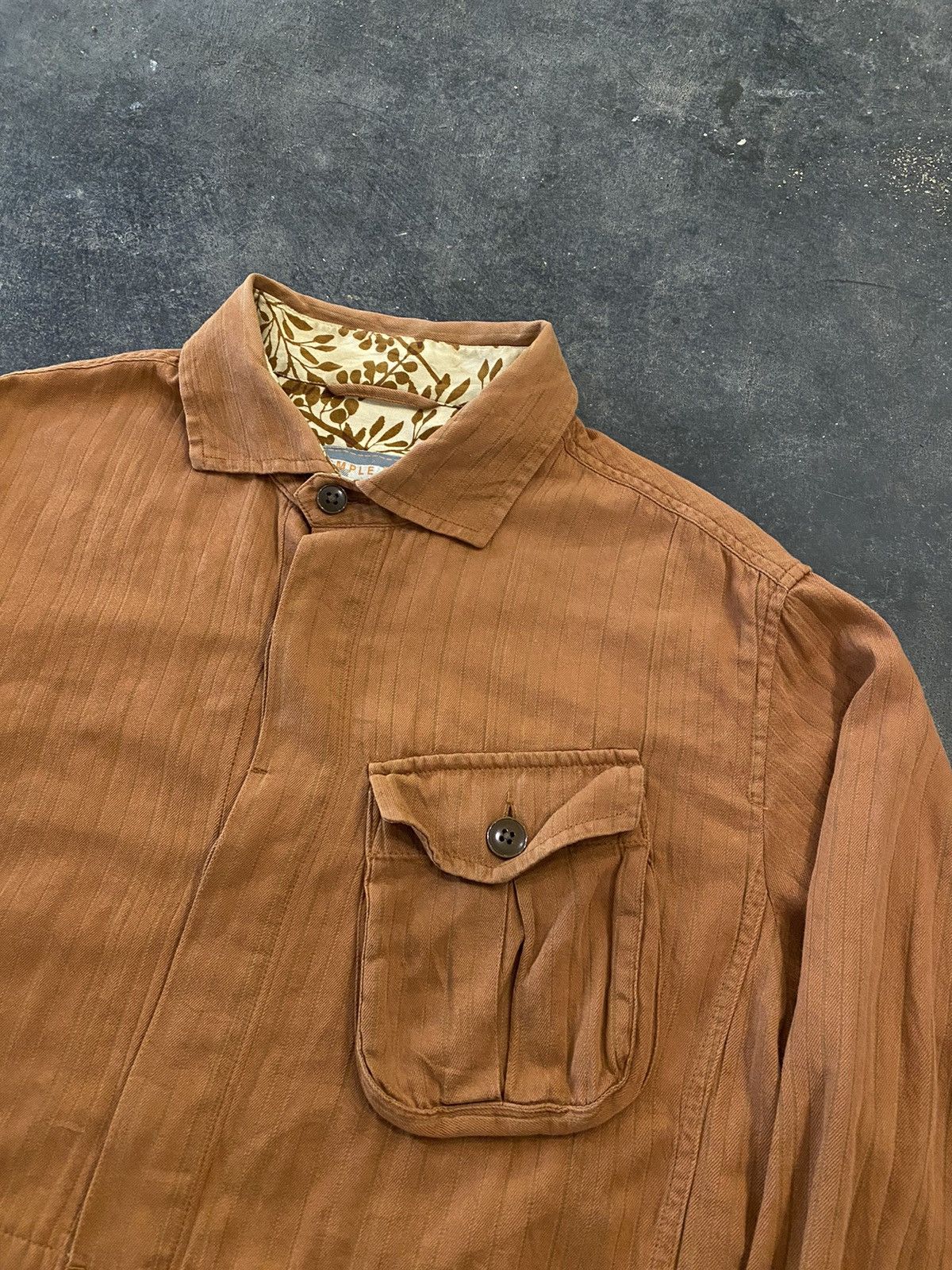 Beauty Beast × Japanese Brand Simple Life Avant Garde shirt Size US L / EU 52-54 / 3 - 2 Thumbnail