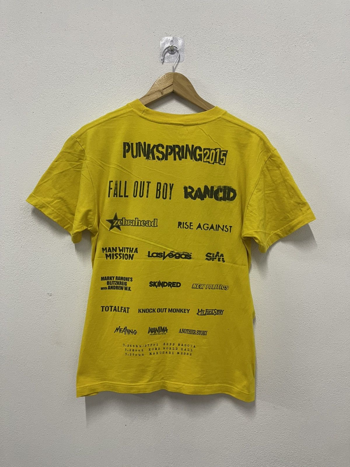 Band Tees Punk Spring t-shirt 📸 Size US M / EU 48-50 / 2 - 2 Thumbnail