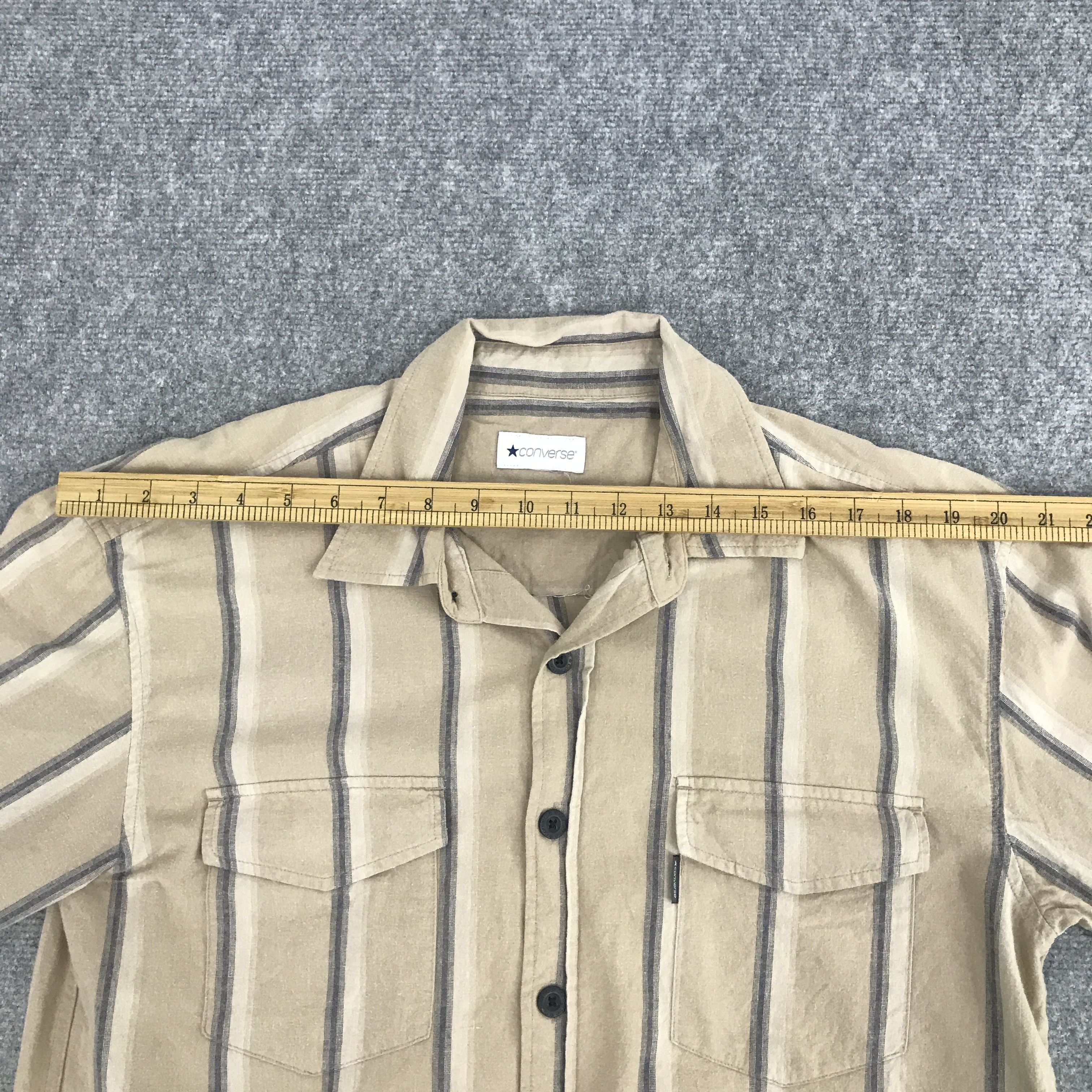 Converse Rare Converse Button Up Shirt Size US M / EU 48-50 / 2 - 4 Thumbnail