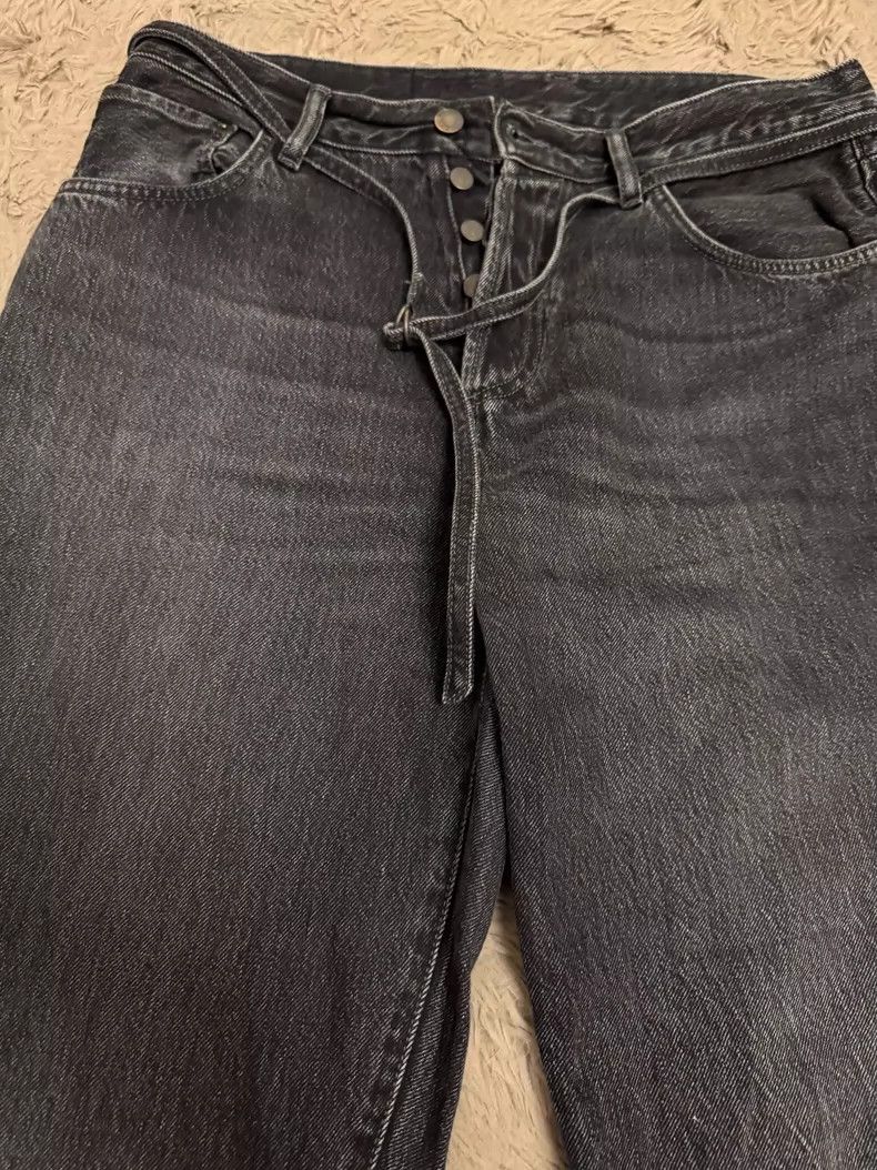 Acne Studios acne studios Washed black jeans 2504-Nextarrow Size US 32 / EU 48 - 2 Thumbnail