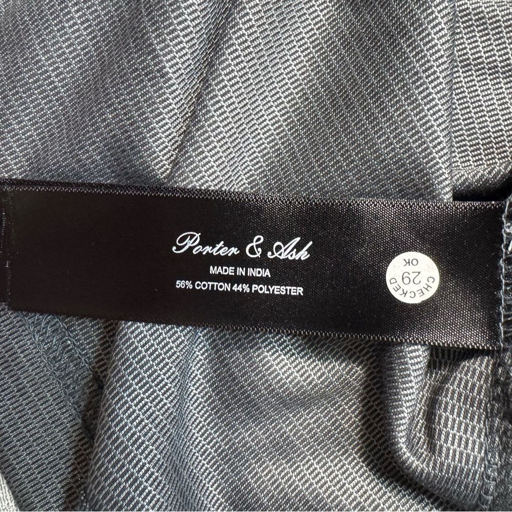 Other NWT New Porter & Ash Luxury Essentials 1/4 Zip Polo Shirt S Size US S / EU 44-46 / 1 - 8 Thumbnail