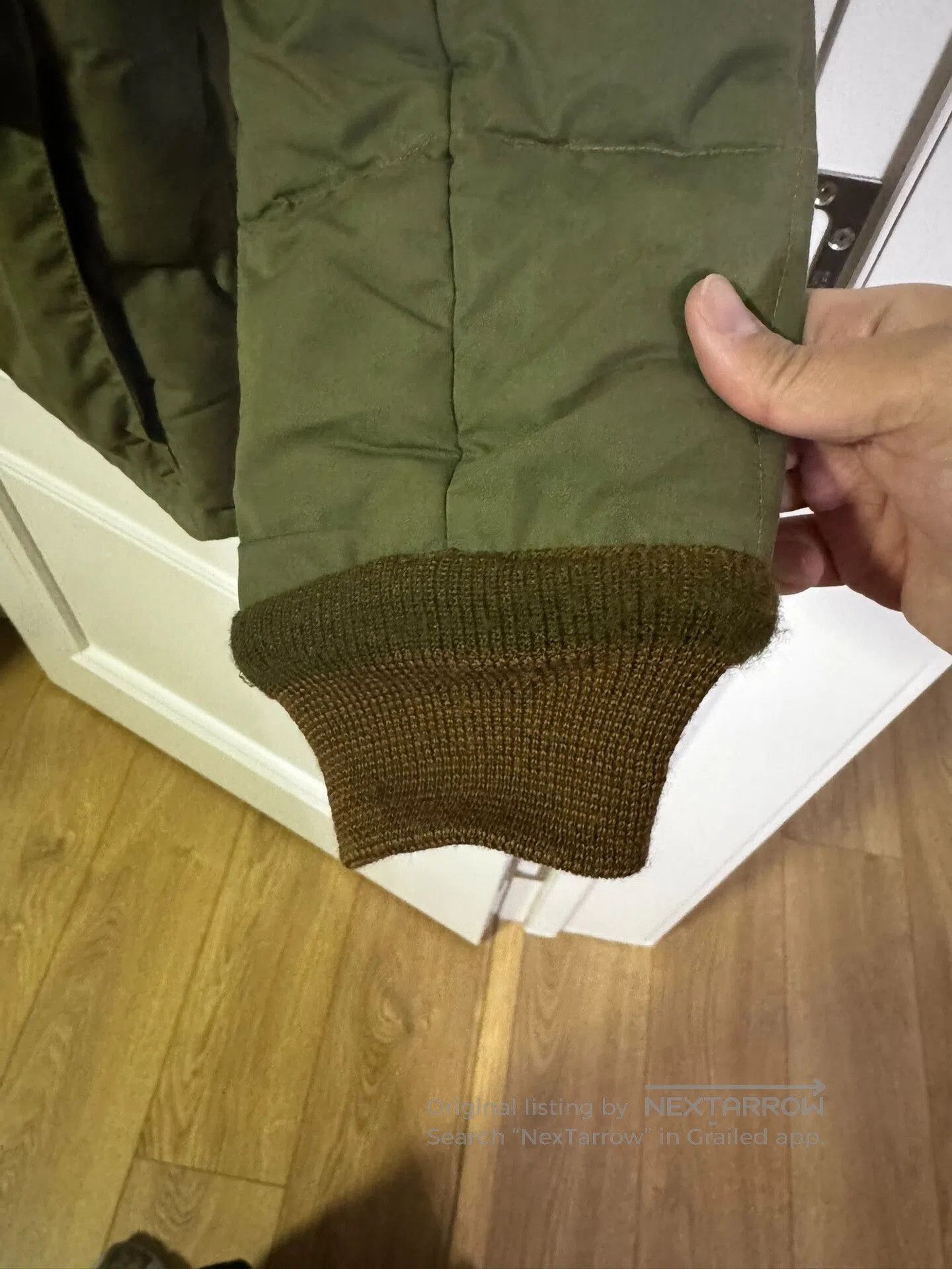 COLIMBO Vintage Green Down Jacket for Cold Weather. Size US L / EU 52-54 / 3 - 5 Thumbnail