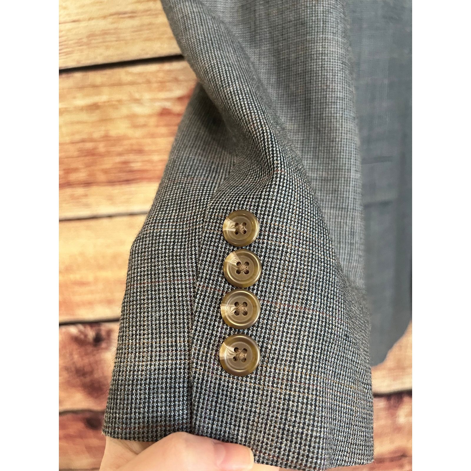 Ralph Lauren Ralph Lauren Sport Coat Blazer Jacket Silk Wool Men's 44L Size 44L - 2 Thumbnail