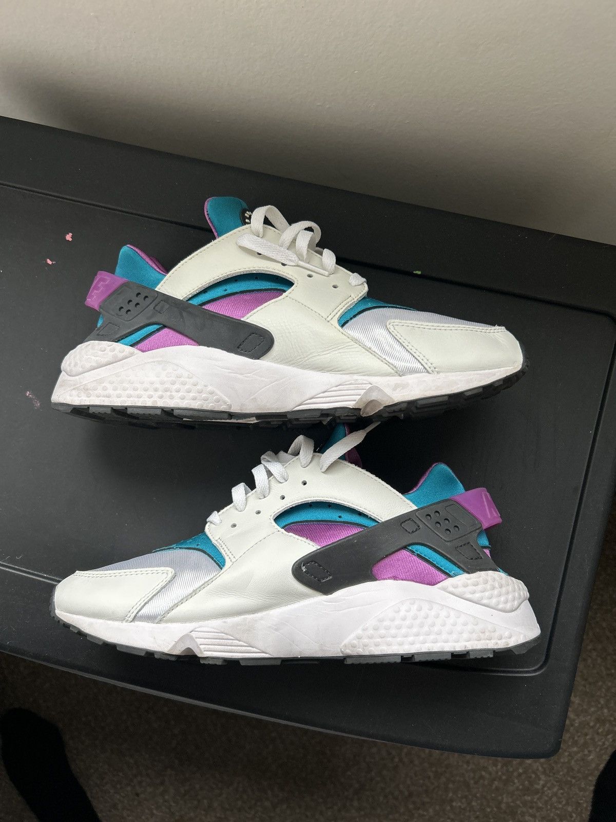 Nike Nike air huarache deep magenta size 11.5 Size US 11.5 / EU 44-45 - 2 Thumbnail