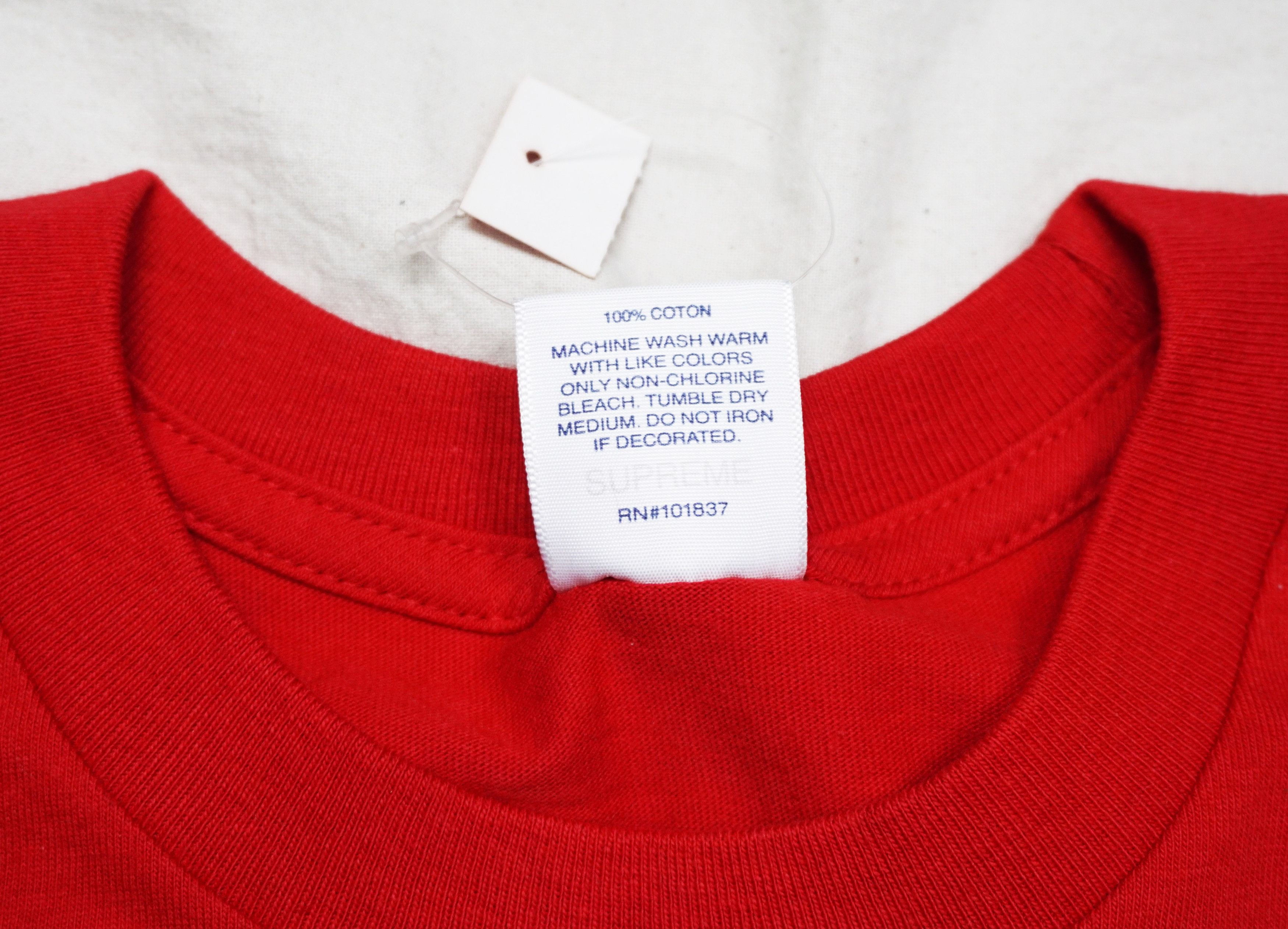 Supreme FW19 Supreme Bible Print T-shirt Size US L / EU 52-54 / 3 - 4 Thumbnail