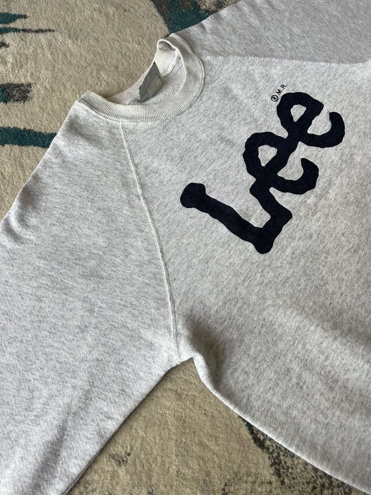 Lee Lee Spellout Poem Vintage Sweatshirt Size US S / EU 44-46 / 1 - 3 Thumbnail