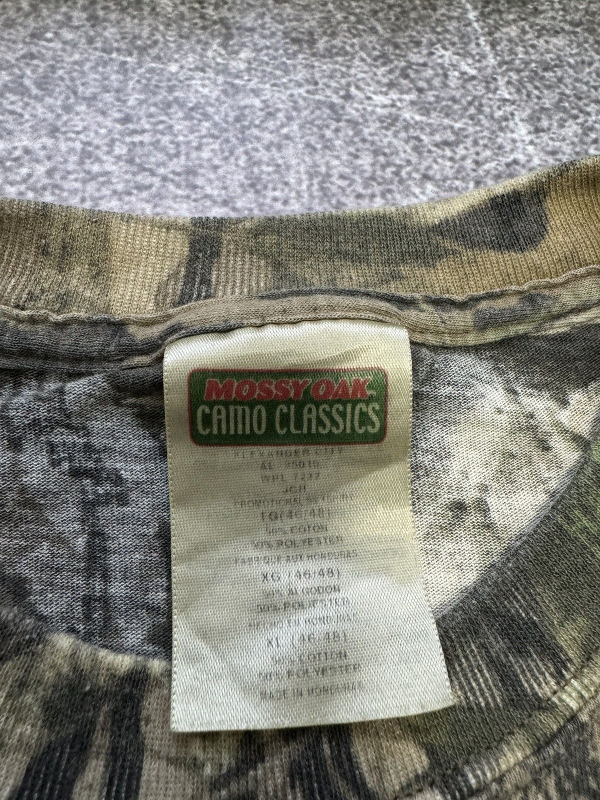 Mossy Oaks Vintage Real Tree Mossy Oak T Shirt Large Size US XL / EU 56 / 4 - 2 Thumbnail