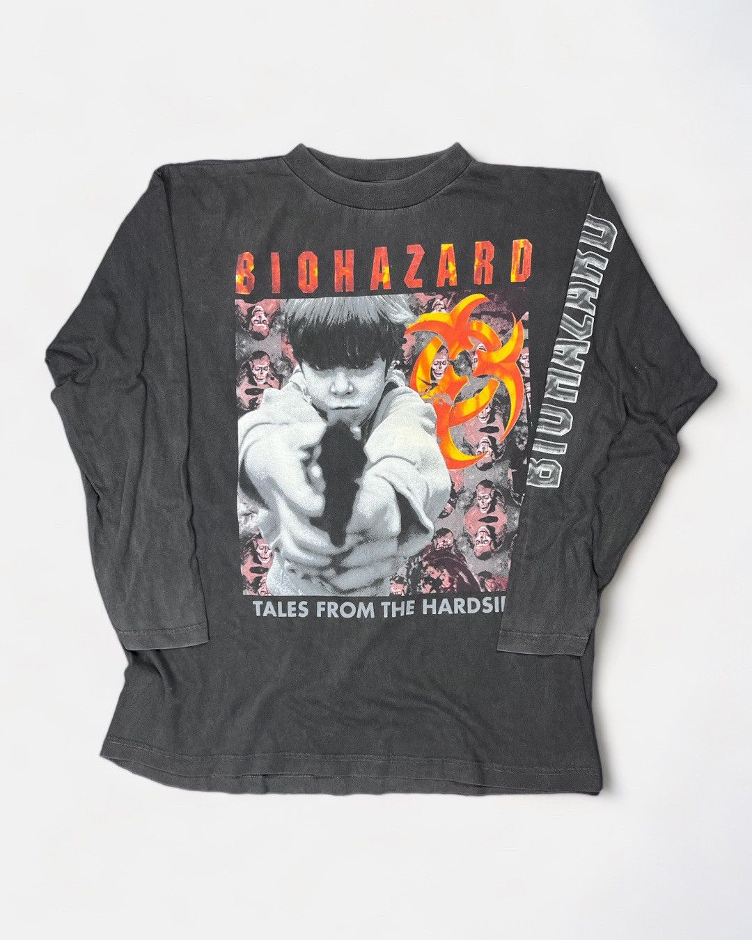 Band Tees × Rock T Shirt × Vintage Biohazard - 1994 Tales From The Hardside  Long Sleeve | Grailed