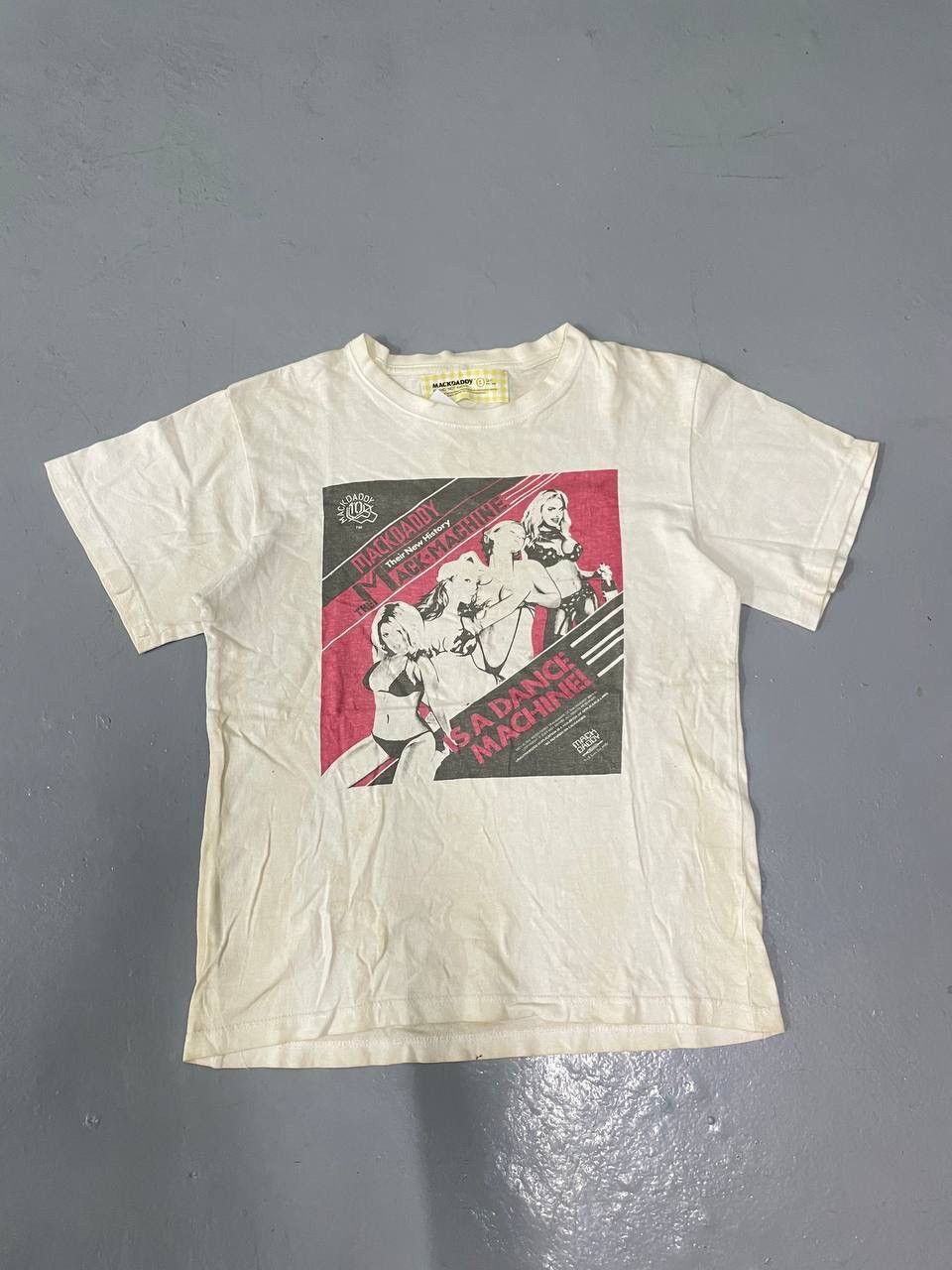 Japanese Brand NAKED MACKDADDY SEXY GIRLS Size US S / EU 44-46 / 1 - 1 Thumbnail