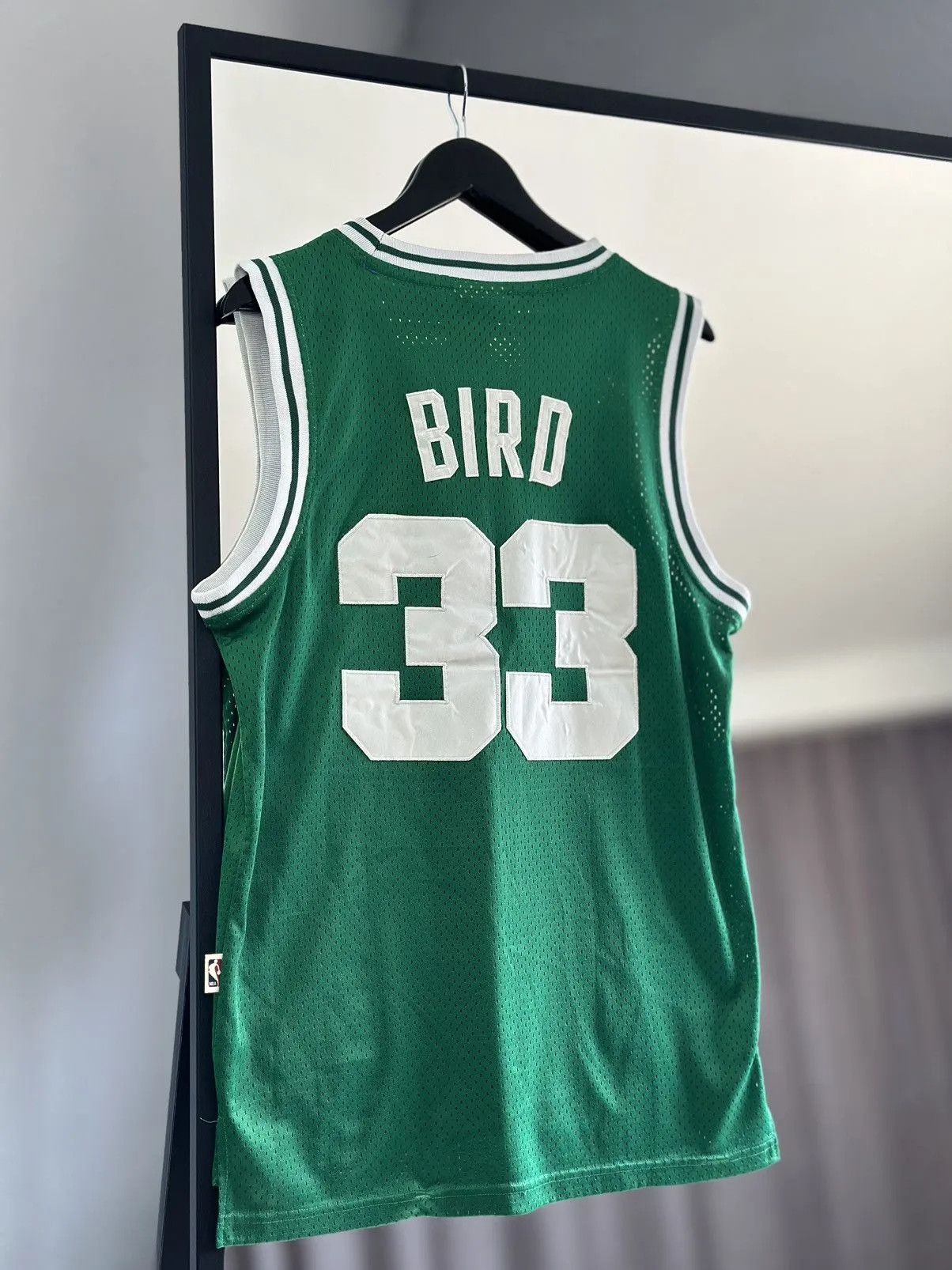 Adidas Boston Celtics Jersey Mens Large Larry Bird #33 NBA adidas Size US S / EU 44-46 / 1 - 12 Thumbnail