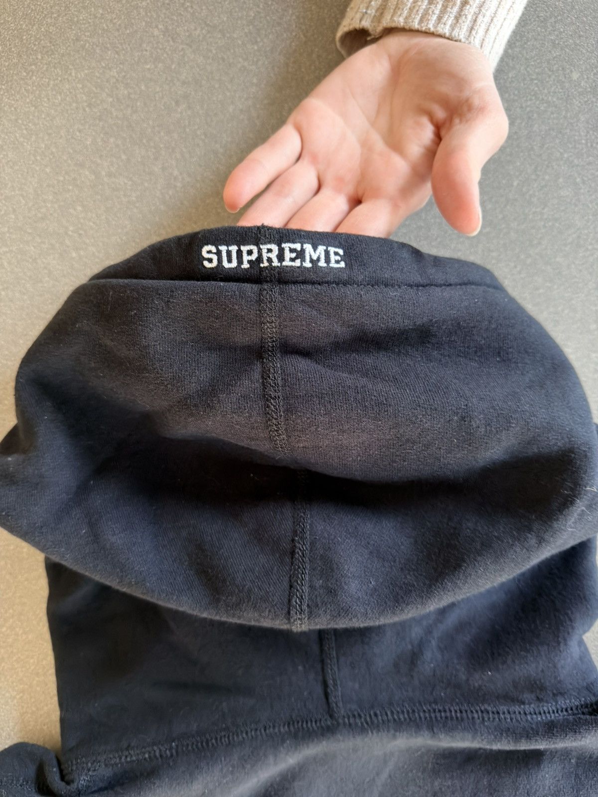 Supreme × Swarovski Supreme Swavorski Hoodie Size US L / EU 52-54 / 3 - 4 Thumbnail