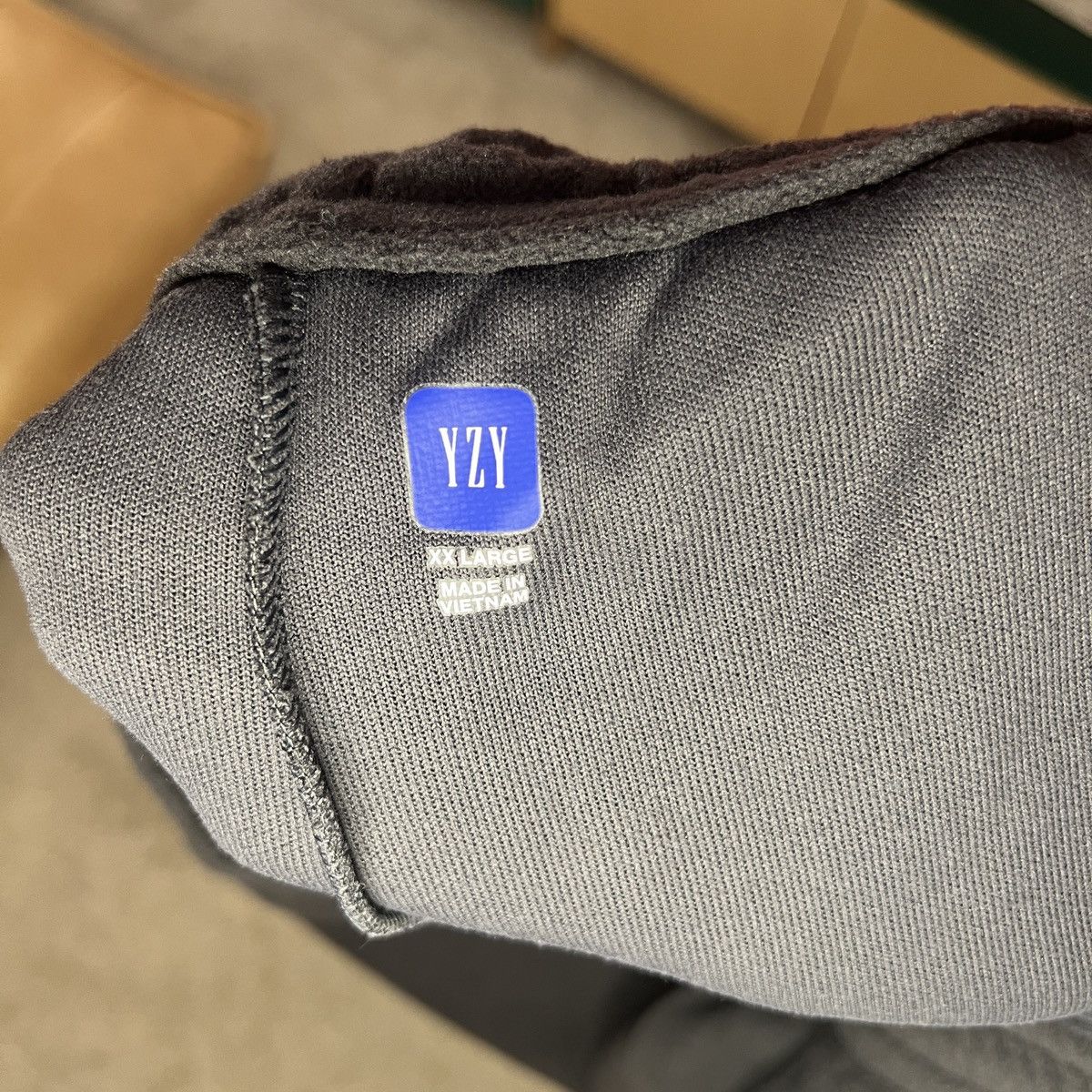Gap × Yeezy Yeezy Gap Sweatpants black XXL Size US 34 / EU 50 - 2 Thumbnail