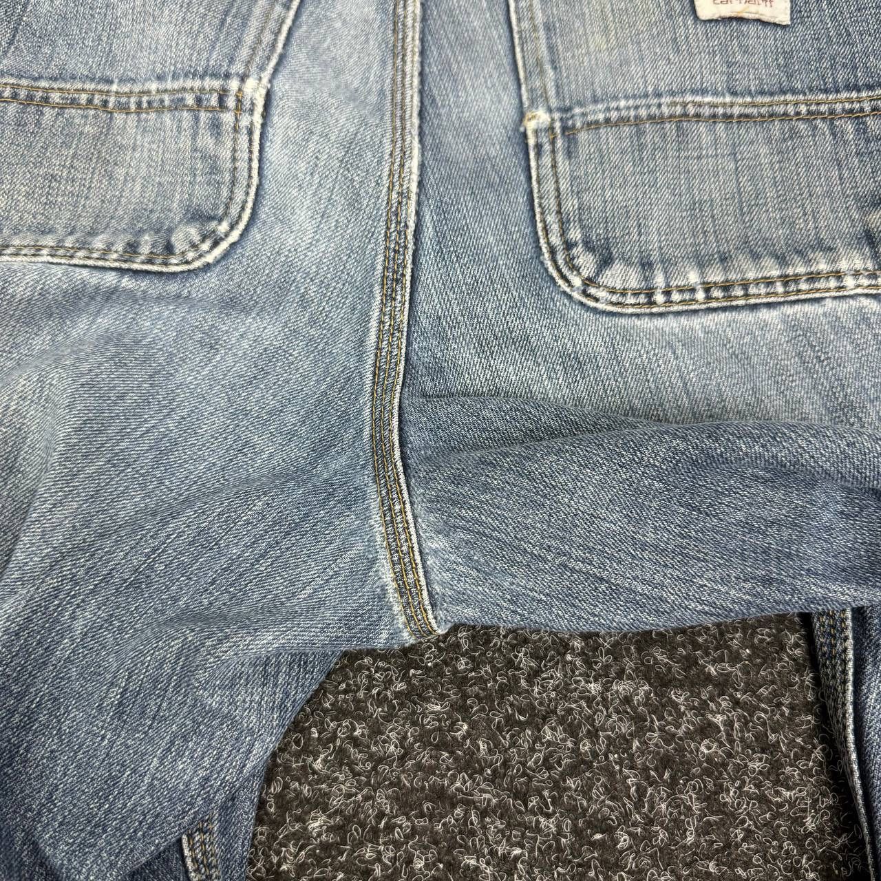 Carhartt Carhartt carpenter distressed denim jeans skater avant-garde Size US 32 / EU 48 - 8 Thumbnail
