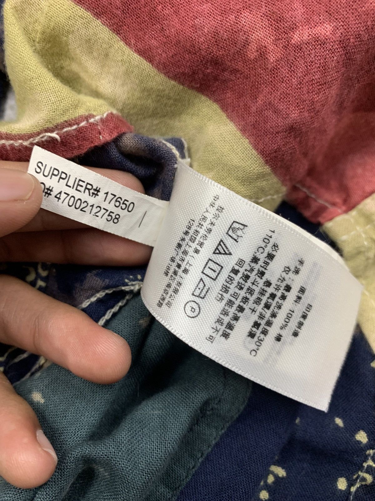 Denim & Supply Ralph Lauren Y2k denim&supply ralph lauren Pacth work silk american flag Size XXS / US 00 / IT 34 - 7 Thumbnail