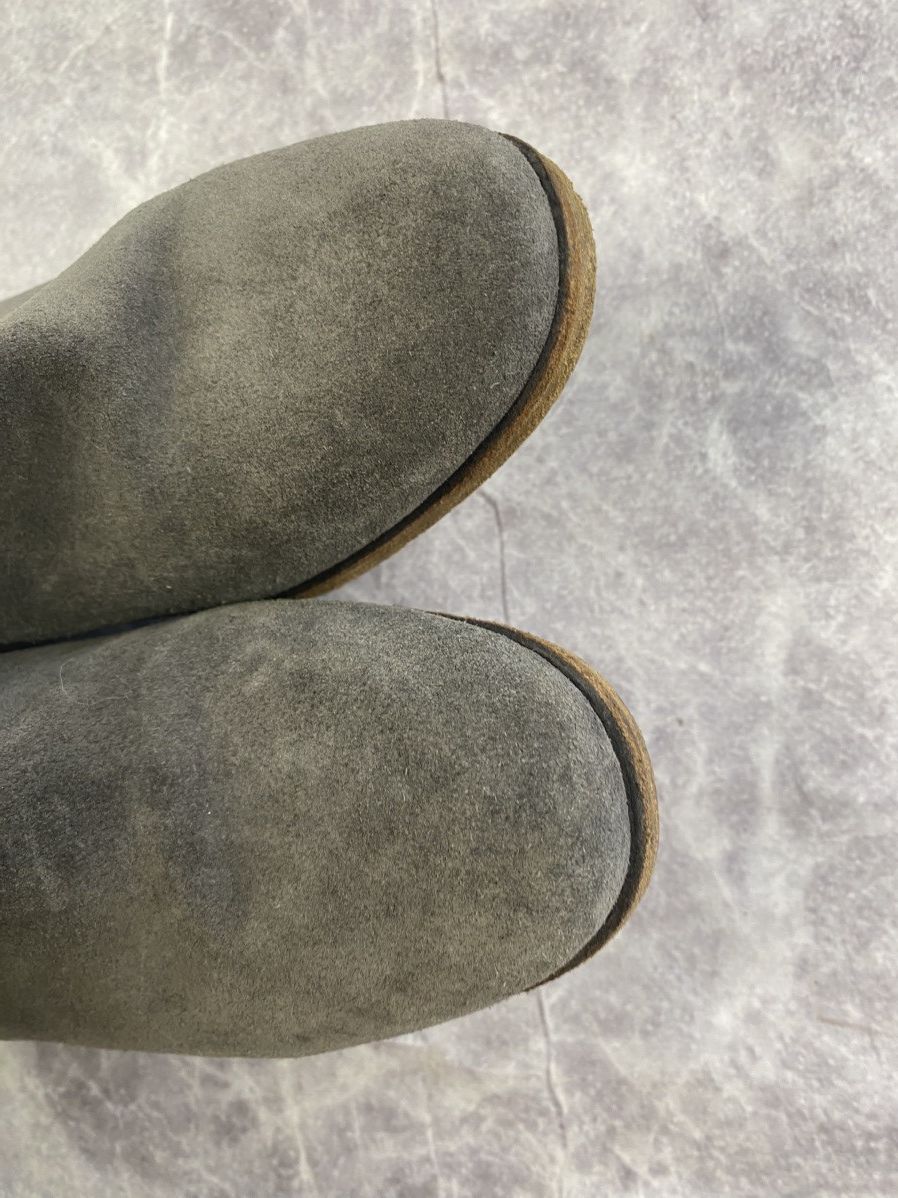 See by Chloe See by Chloe Luxury Suede Boots With Metal Studded Size: 37 Size US 7 / IT 37 - 10 Thumbnail
