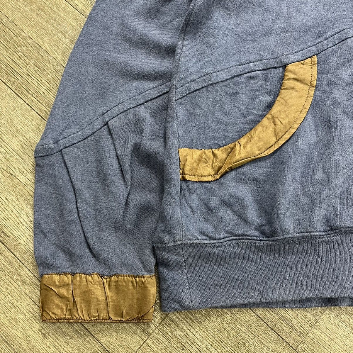 Issey Miyake Vintage Mercibeaucoup Issey Miyake Zipper Hoodie Japan Boxy Size US L / EU 52-54 / 3 - 6 Thumbnail