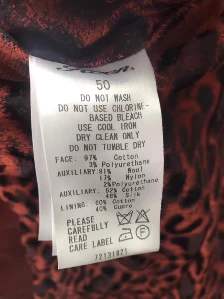 Roen Roen Velvet Blazer with Large Back Crystal Skull K11 Size US M / EU 48-50 / 2 - 5 Thumbnail
