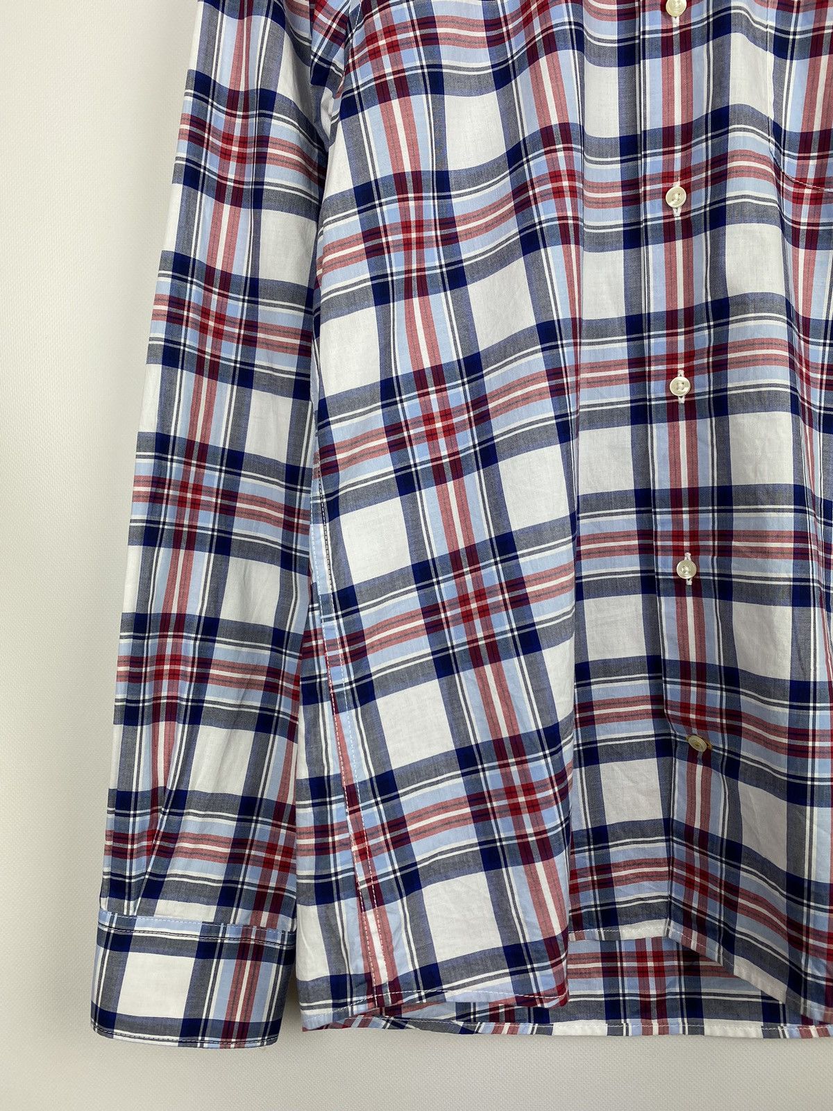 Barbour Barbour Highland 6 Tailored checked L/S button up shirt Size US S / EU 44-46 / 1 - 8 Thumbnail