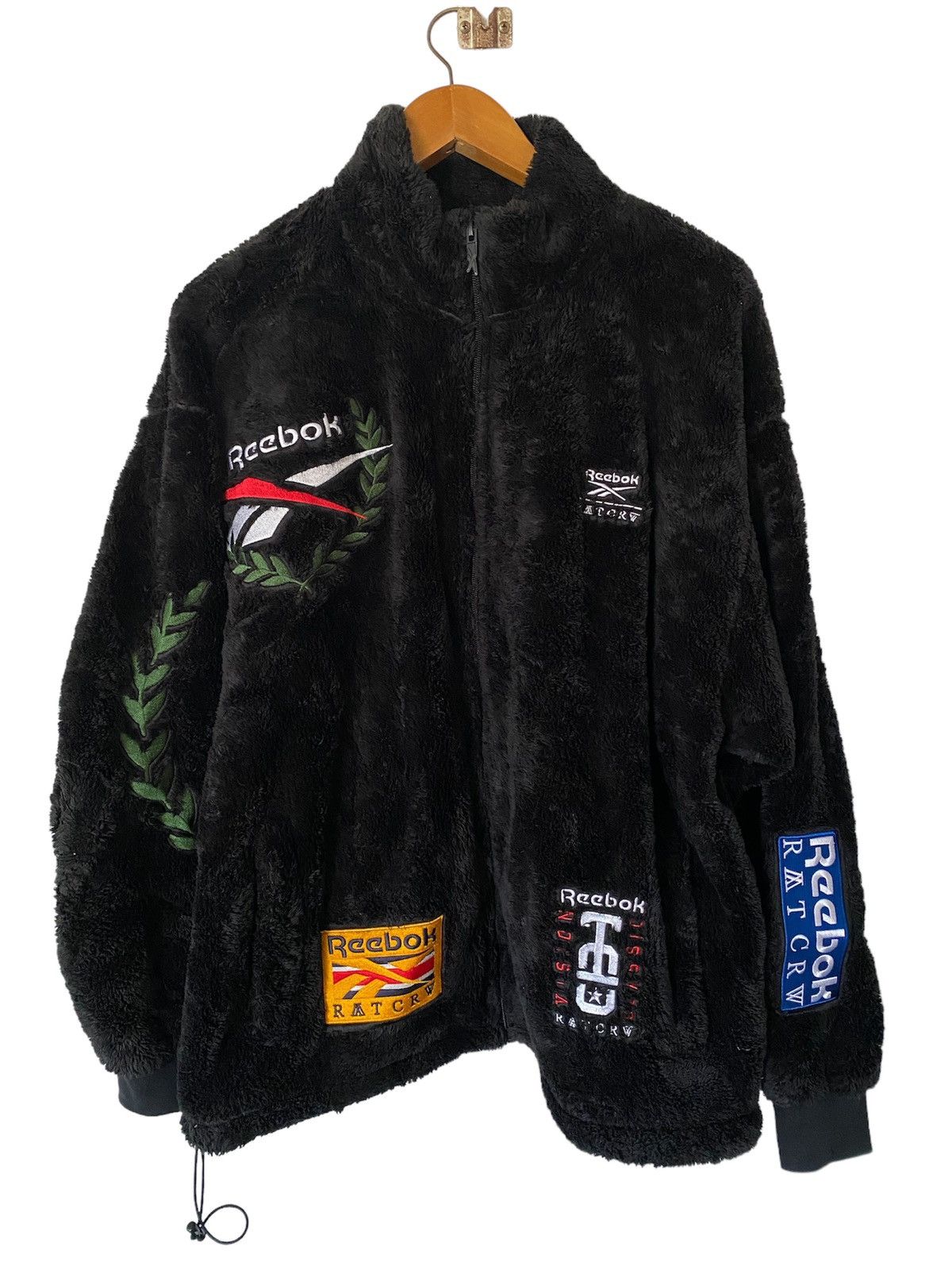 Reebok Reebok fleece jacket Size US XXL / EU 58 / 5 - 1 Thumbnail