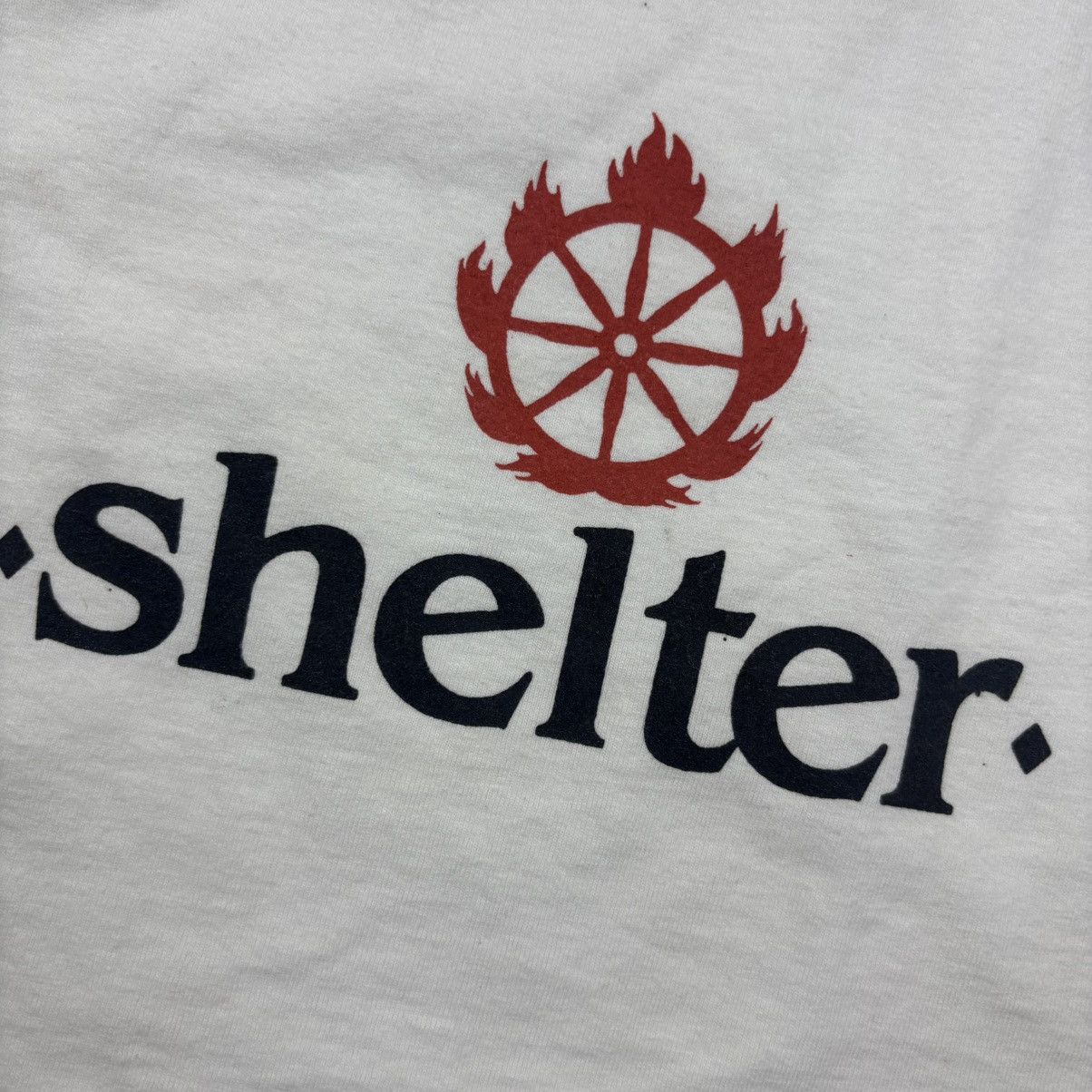 Band Tees Shelter - Equal vision Logo 90’s Size US XL / EU 56 / 4 - 3 Thumbnail