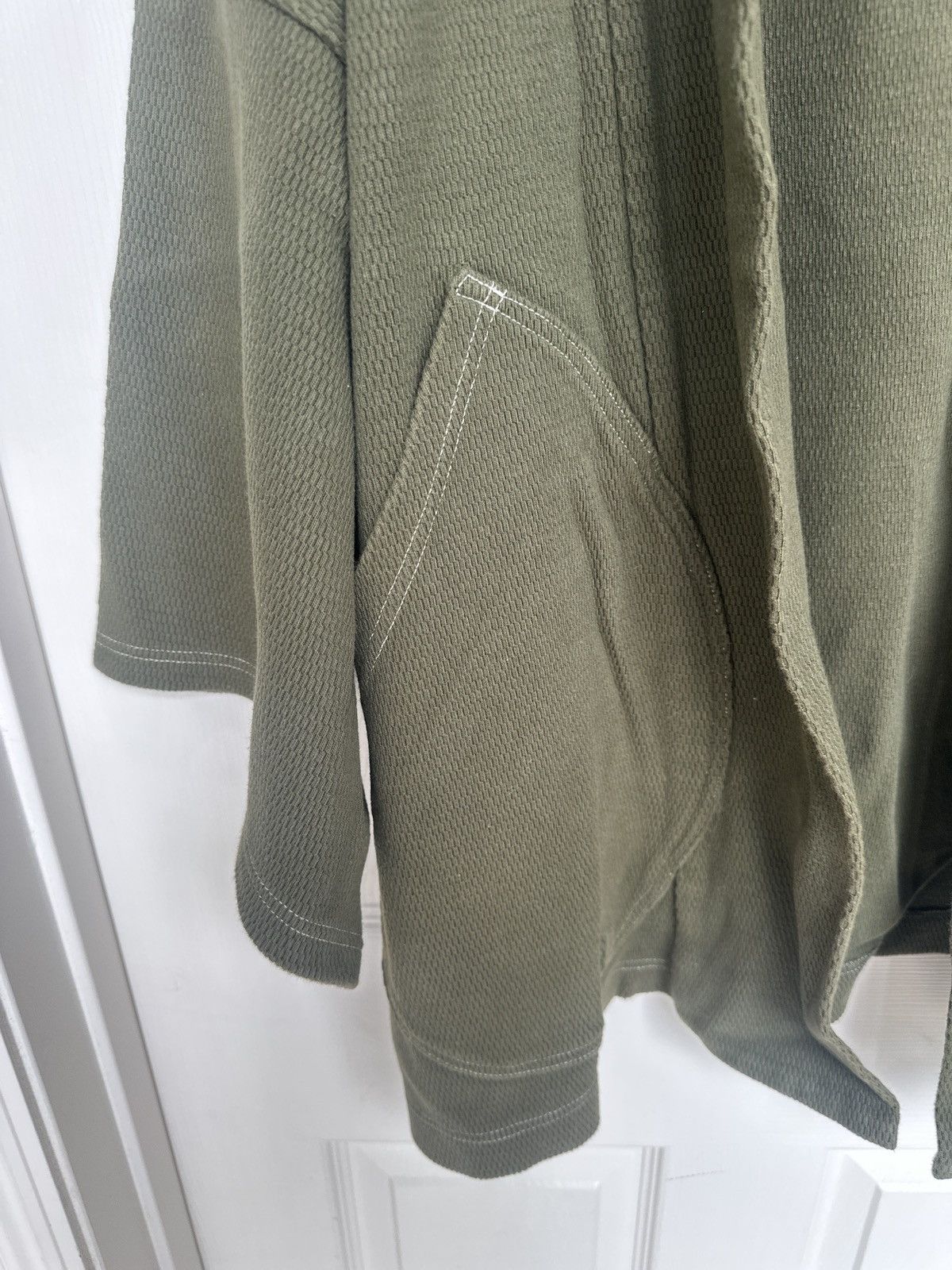 Kapital Kapital KPAM army field ration kimono- green Size US XXL / EU 58 / 5 - 6 Thumbnail
