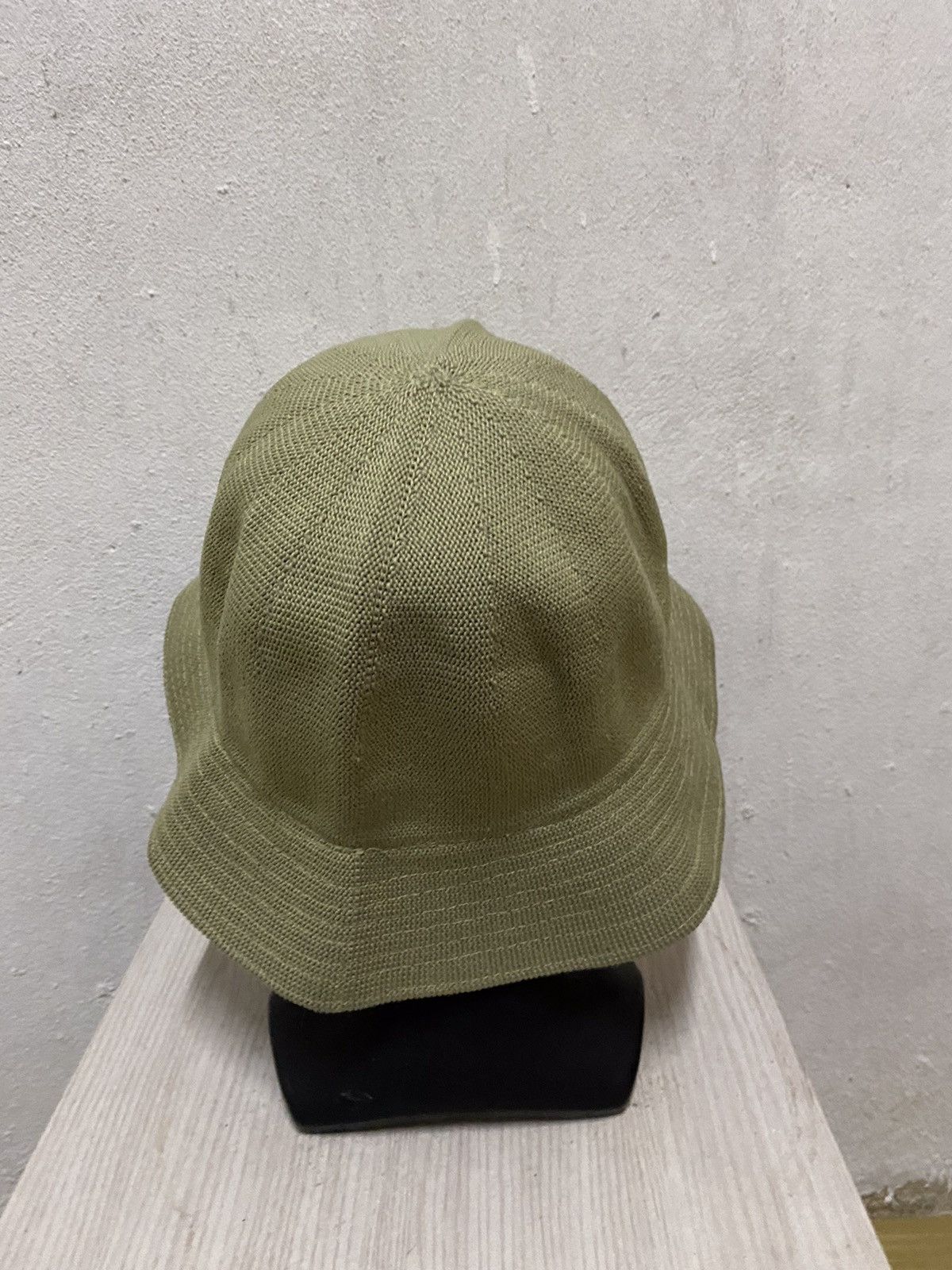 Vintage Vintage Cervin Plain Bucket Hat Size ONE SIZE - 4 Thumbnail