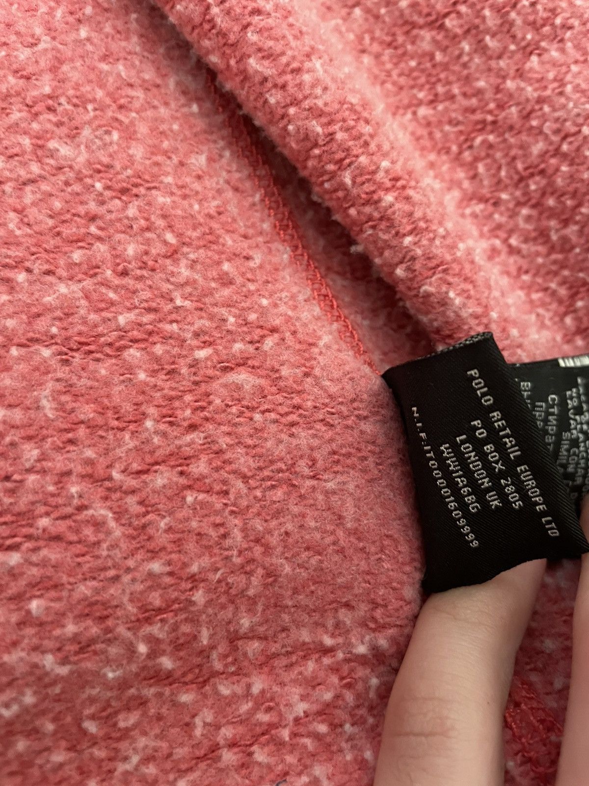 Ralph Lauren Ralph Lauren Exclusive of Decoration ZipHoodie Size US M / EU 48-50 / 2 - 6 Thumbnail