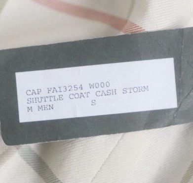Loro Piana LORO PIANA Men's cashmere coat Size US S / EU 44-46 / 1 - 9 Thumbnail