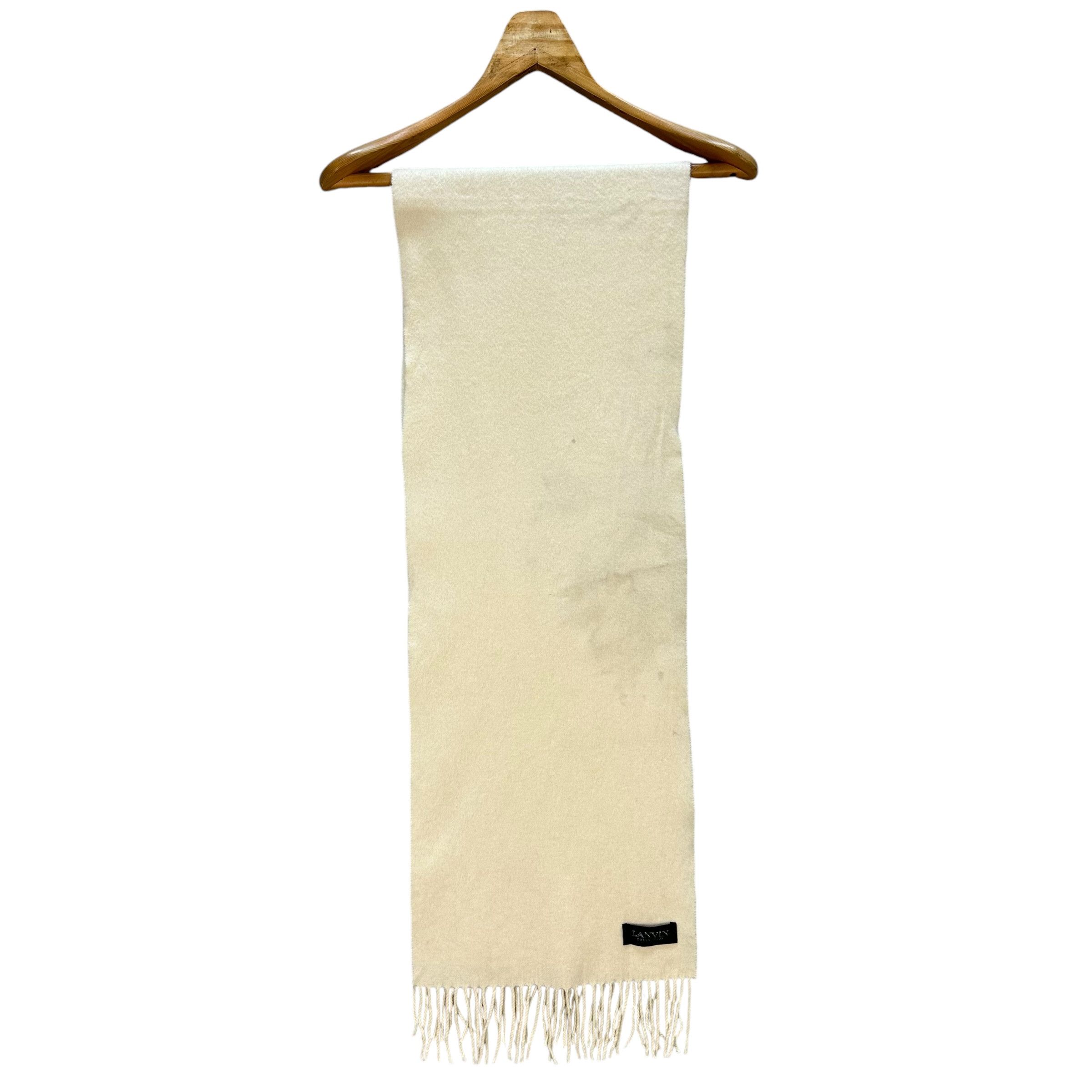 Lanvin LANVIN Collection Wool Muffler Neckwear Scarf #A68-1646 Size ONE SIZE - 3 Thumbnail