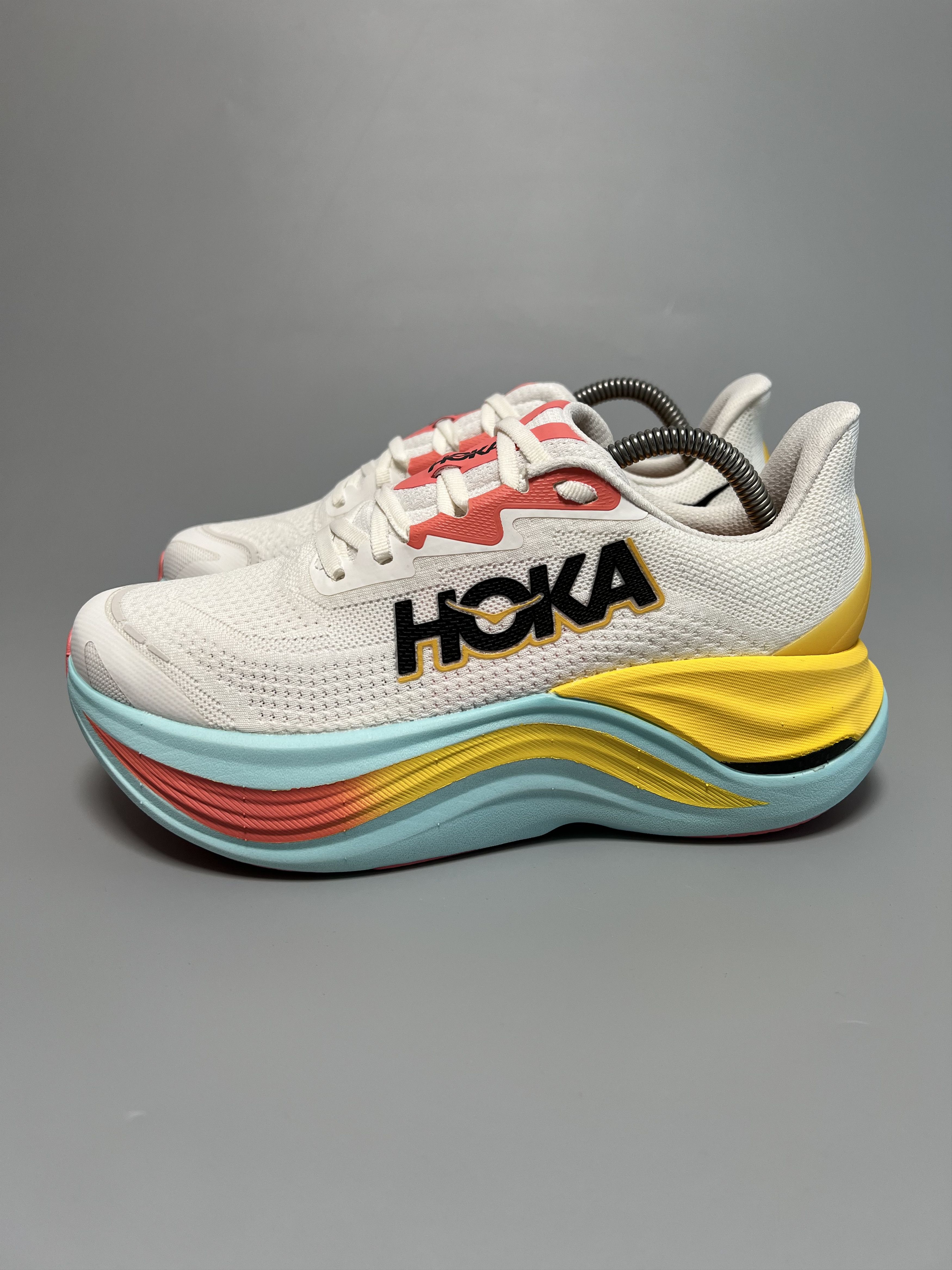 Hoka 8B Hoka Skyward X Women's Running Shoes 1147912-BSW Size US 8 / IT 38 - 2 Thumbnail