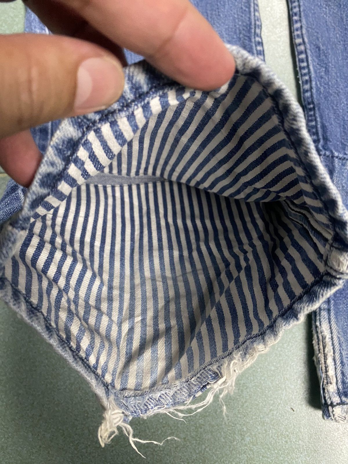 Smith's American B Smith Faded buckle Jeans Size US 34 / EU 50 - 6 Thumbnail