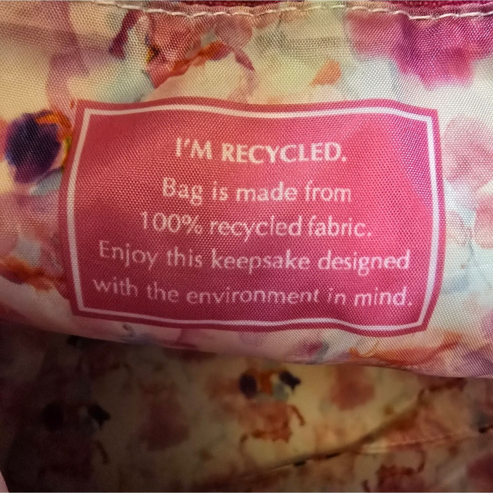 Other Pink Tie Dyed EL Bucket Bag Size ONE SIZE - 5 Thumbnail