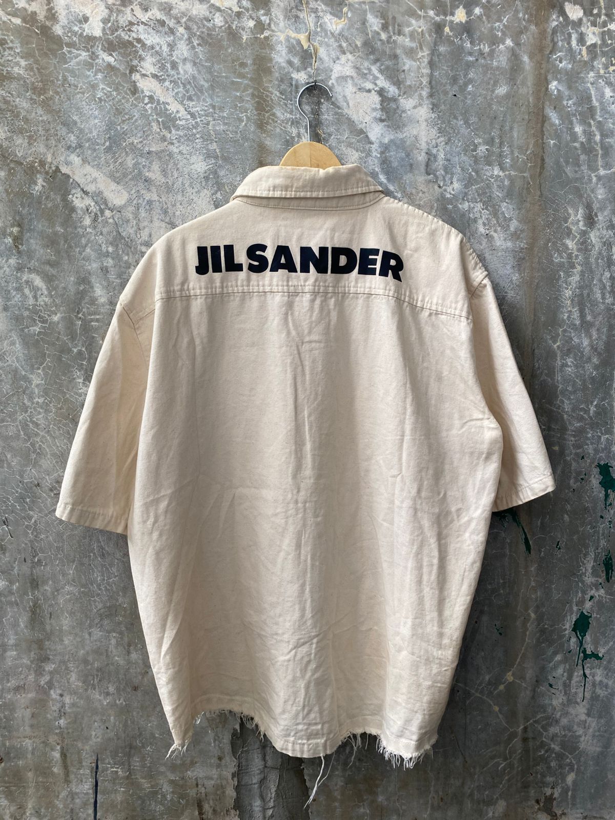 JIL SANDER 20SS Staff Shirt 半袖シャツ