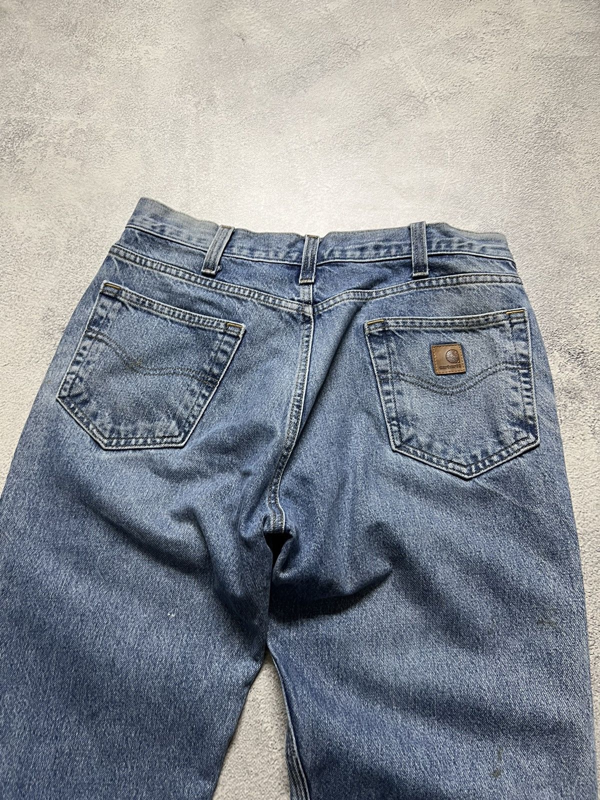 Carhartt Vintage Y2K Carhartt Denim Jeans 90’s Size US 34 / EU 50 - 4 Thumbnail