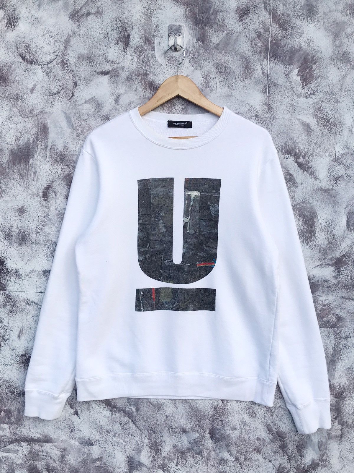 Undercover Undercover 30th anniversary printed logo sweatshirt Size US L / EU 52-54 / 3 - 1 Thumbnail