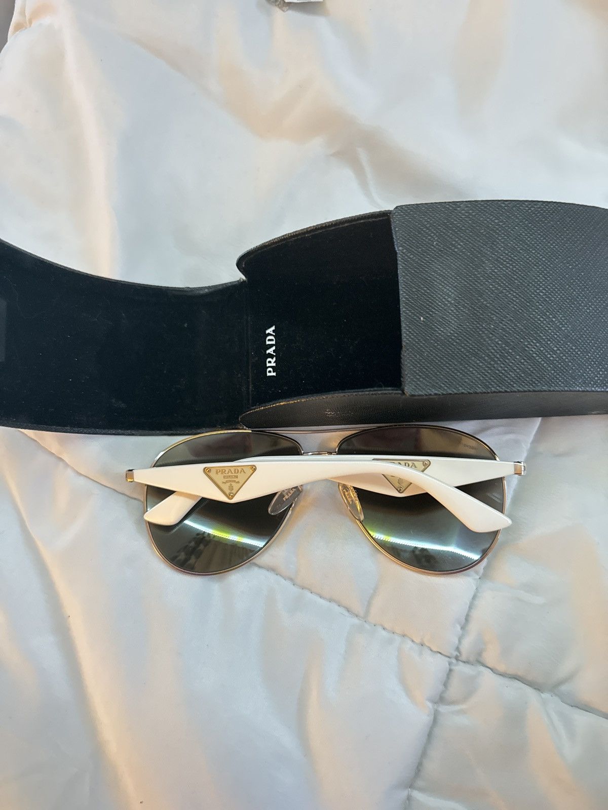 Prada Prada Sunglasses Size ONE SIZE - 6 Thumbnail