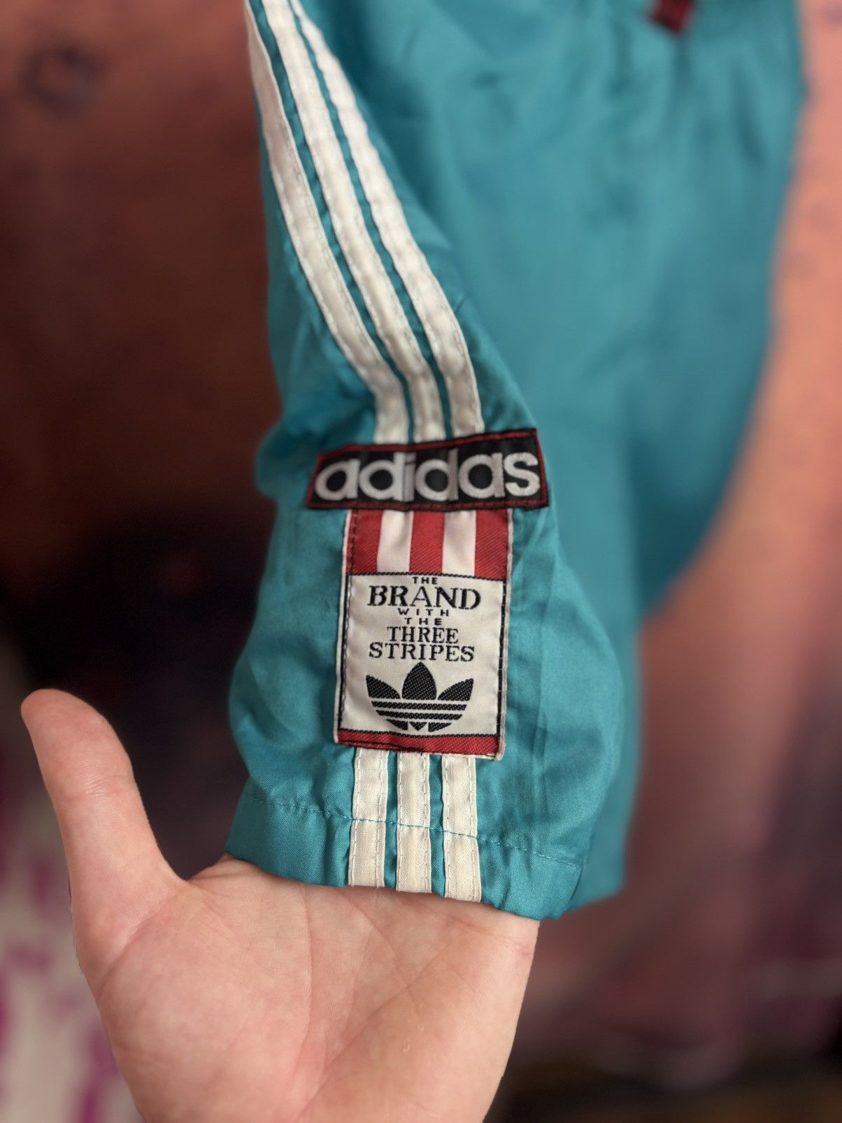 Adidas Vintage Adidas streetwear tee Size US 32 / EU 48 - 2 Thumbnail