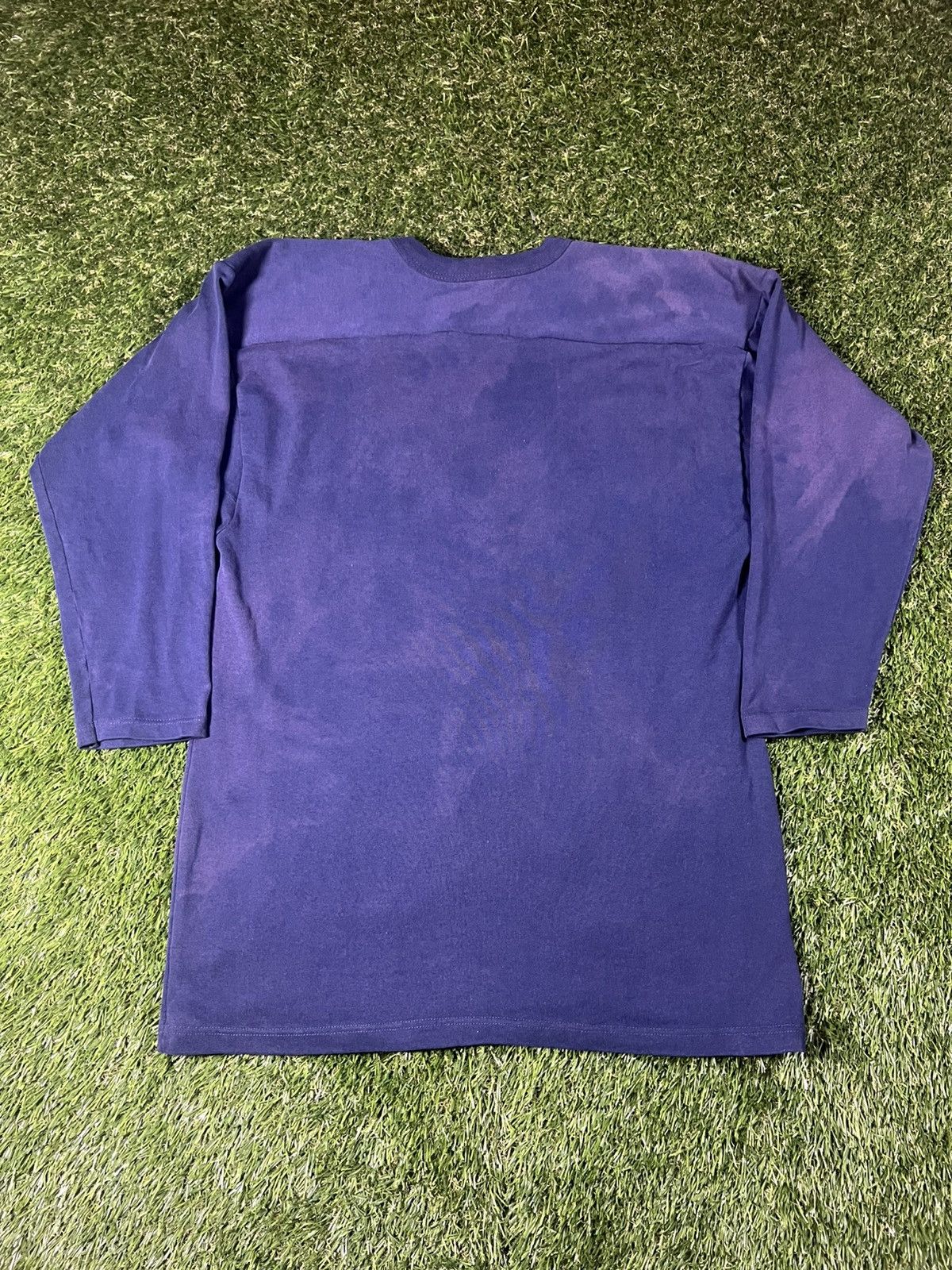 Russell Athletic Vintage 80s Faded Penn State University Fall Football Jersey Size US L / EU 52-54 / 3 - 2 Thumbnail
